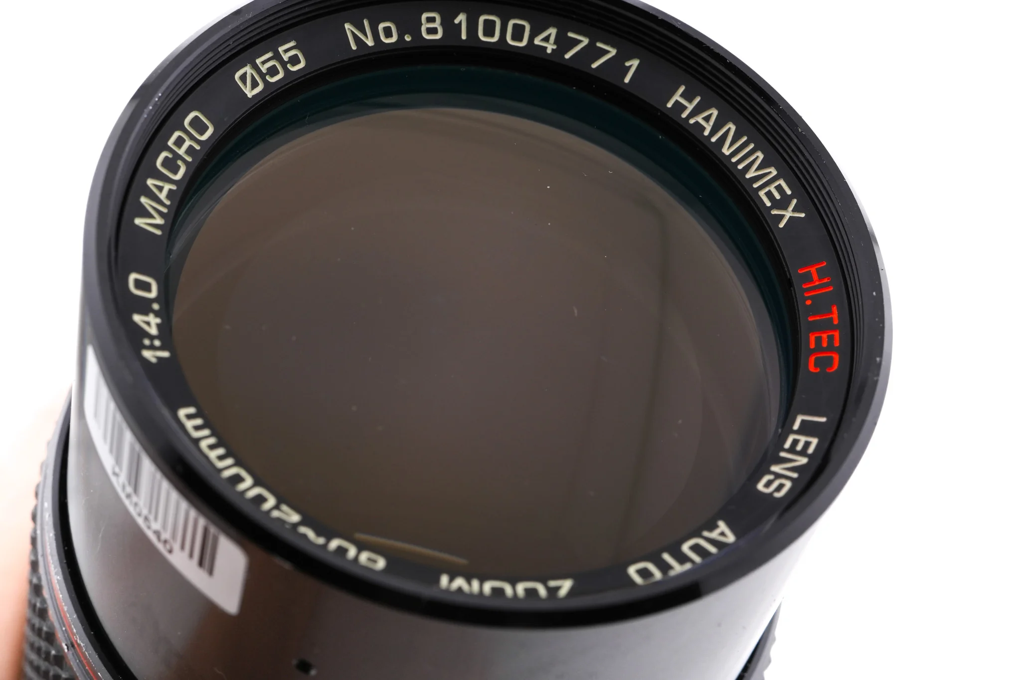 Hanimex 80-200mm f4 HI.TEC Auto Macro Zoom - Image 3