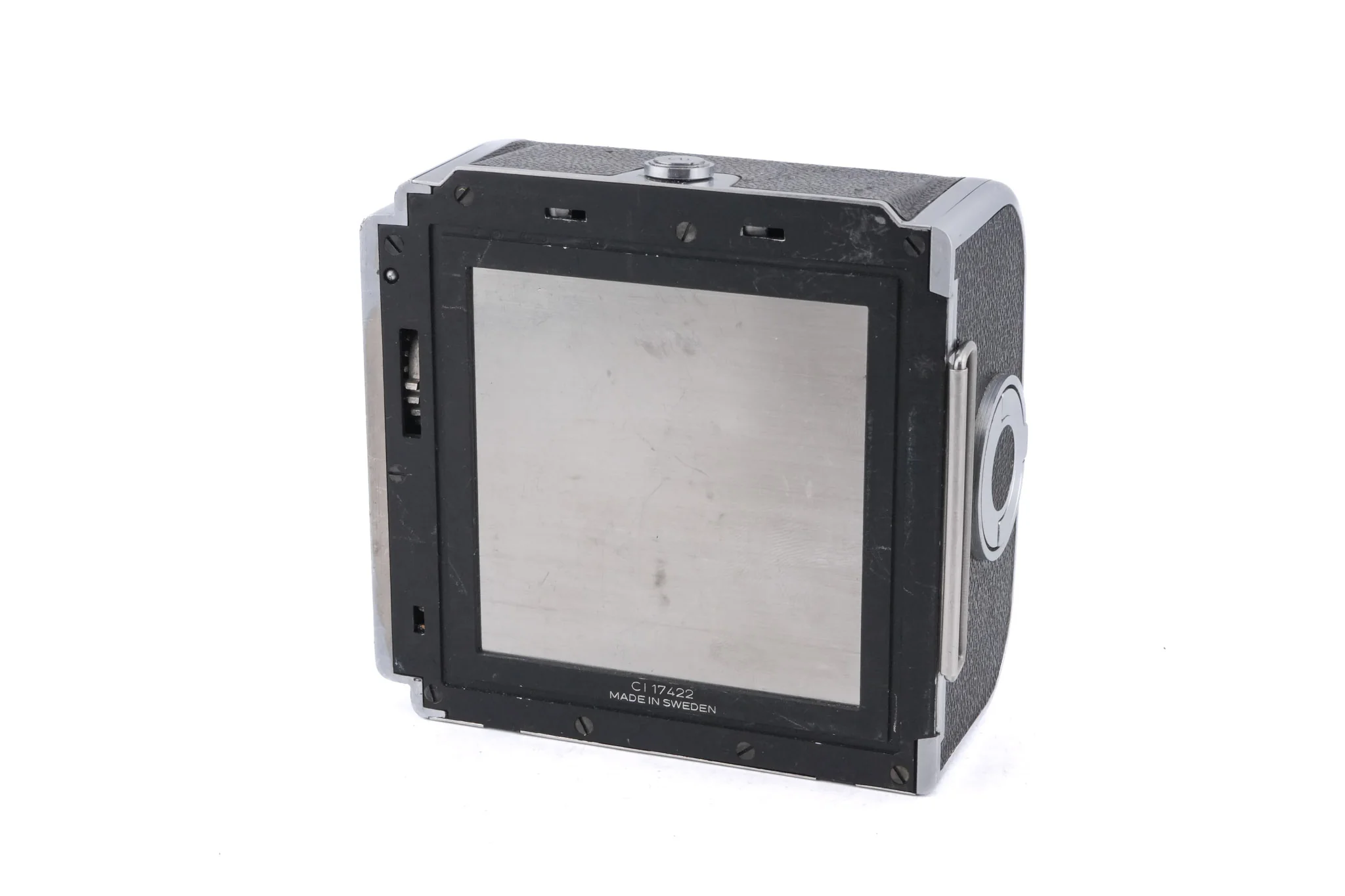 Hasselblad 1000F (8012) + Waist Level Finder (FUJUC) + 80mm f2.8 Tessar T Opton (OBTU / 8055) + 12 Film Magazine - Image 11