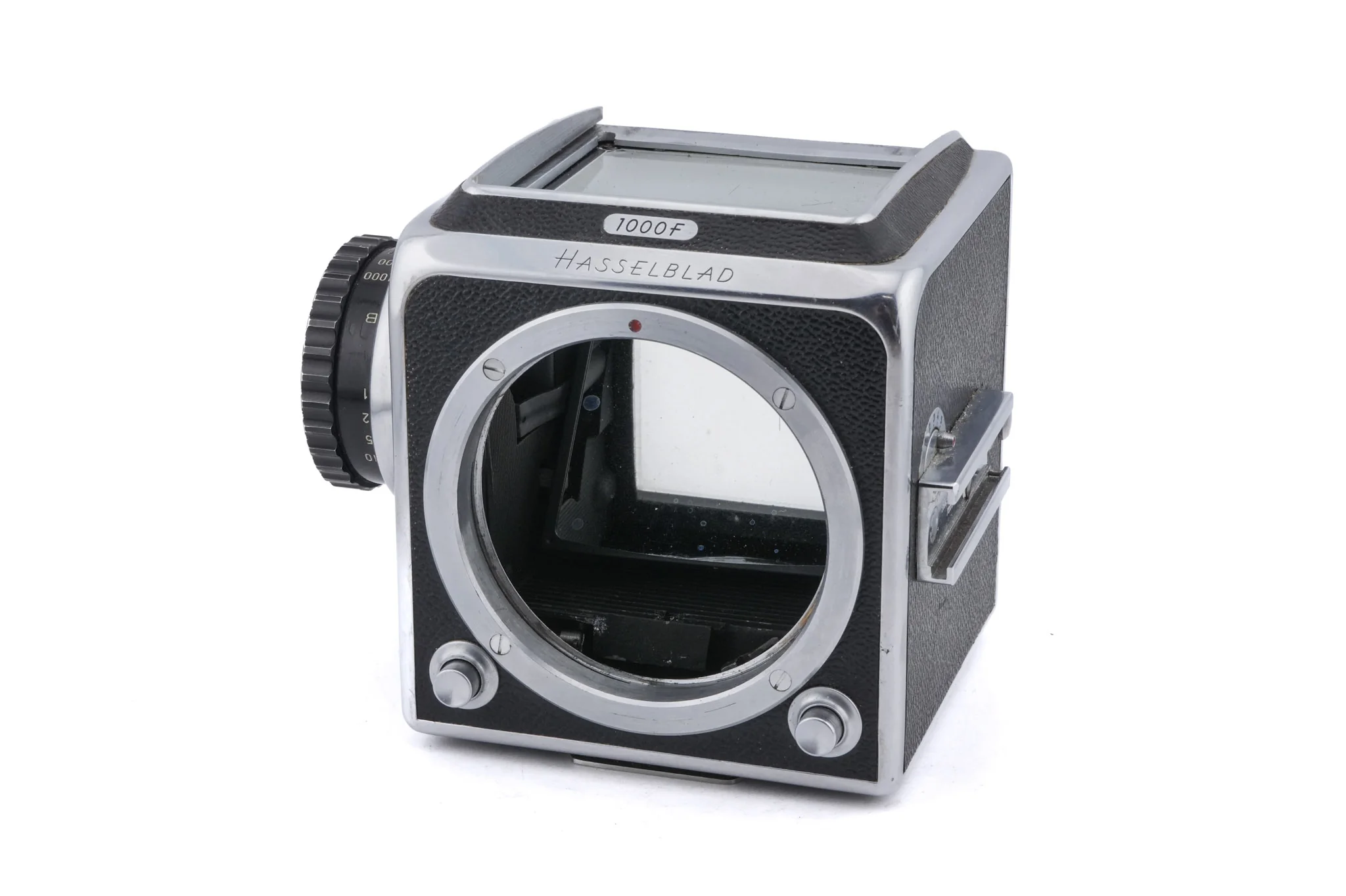 Hasselblad 1000F (8012) + Waist Level Finder (FUJUC) + 80mm f2.8 Tessar T Opton (OBTU / 8055) + 12 Film Magazine - Image 6