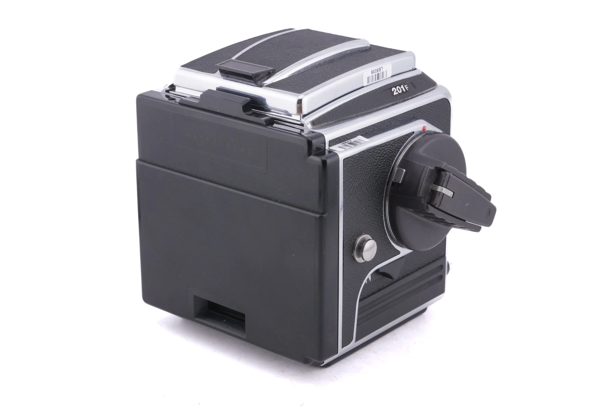 Hasselblad 201F (Silver, 10529) + Waist Level Finder (New / Chrome, 42315) + Acute Matte D Microprism / Split Image Focusing Screen (42215) - Image 3