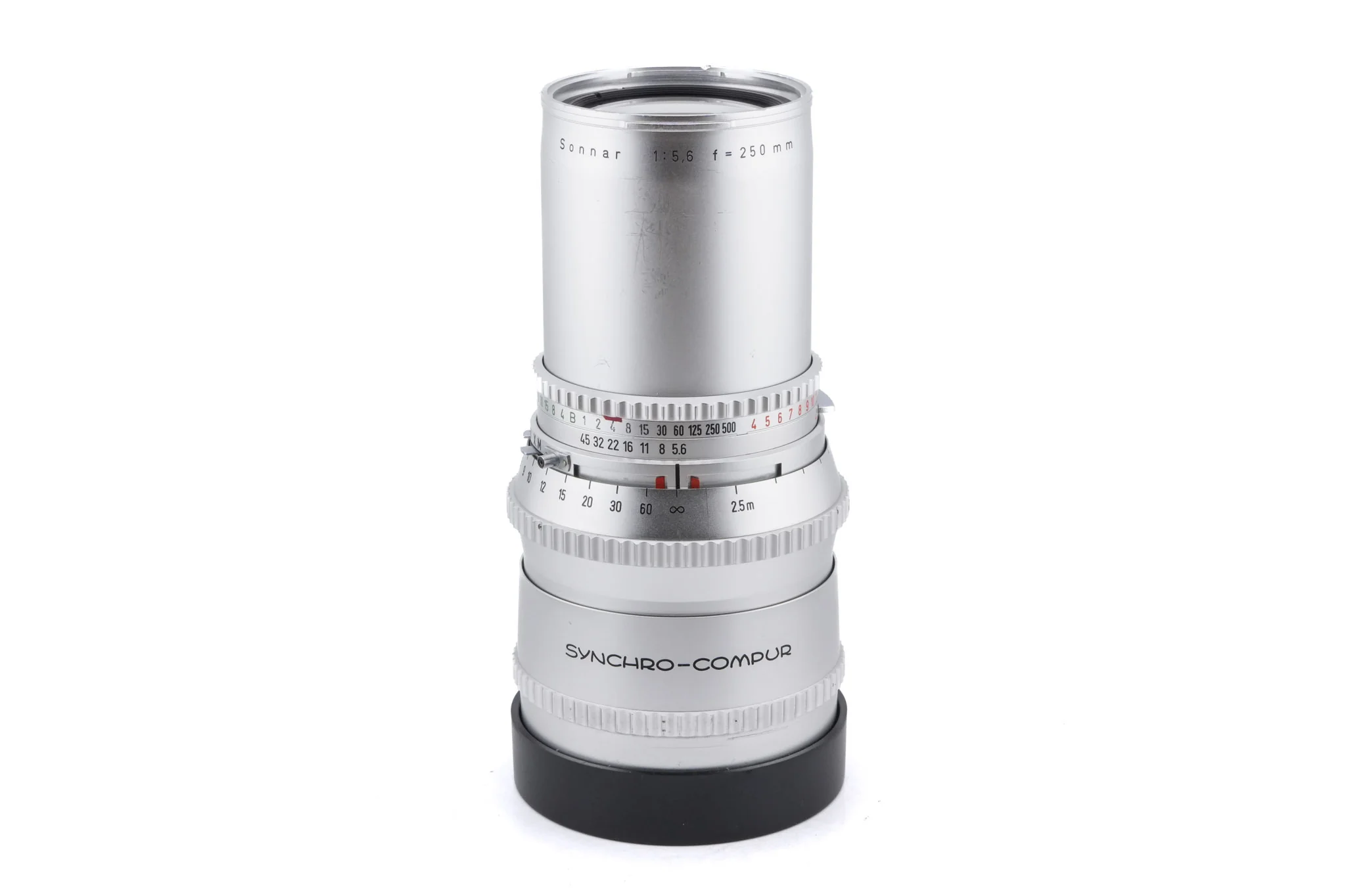 Hasselblad 250mm f5.6 Sonnar C (Silver, 20079)