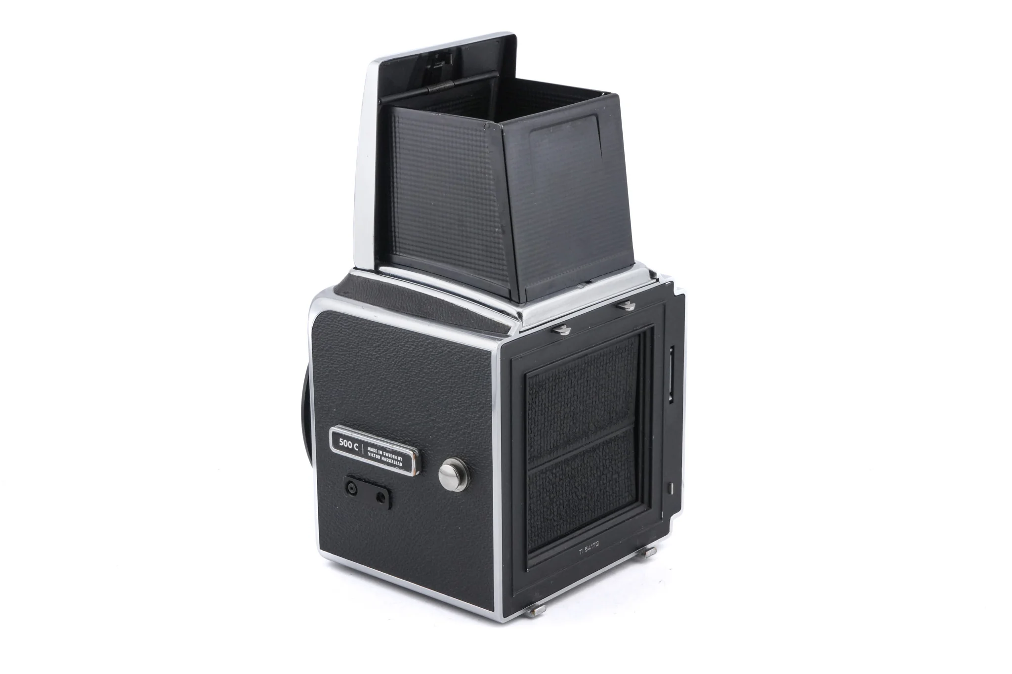 Hasselblad 500C (10022) + Waist Level Finder (Old / Silver, 42021) - Image 4