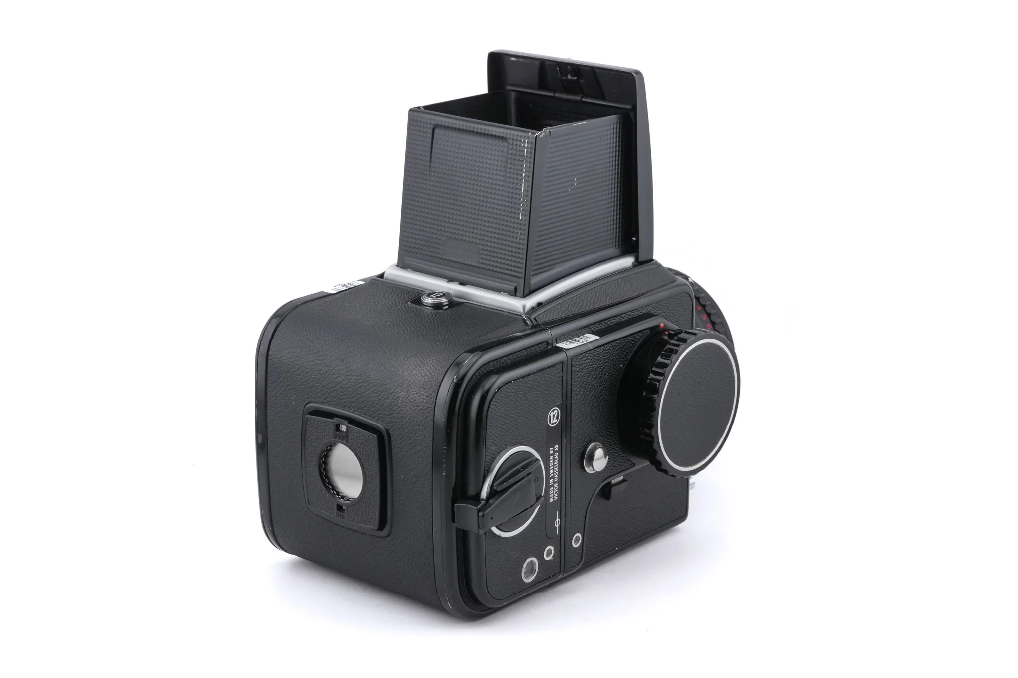 Hasselblad 500C/M (Black, 10170) + Acute Matte Focusing Screen (42165) + 80mm f2.8 Planar T* C (Black, 20028) + Waist Level Finder (Old / Black, 42277) + A12N Film Magazine - Image 3
