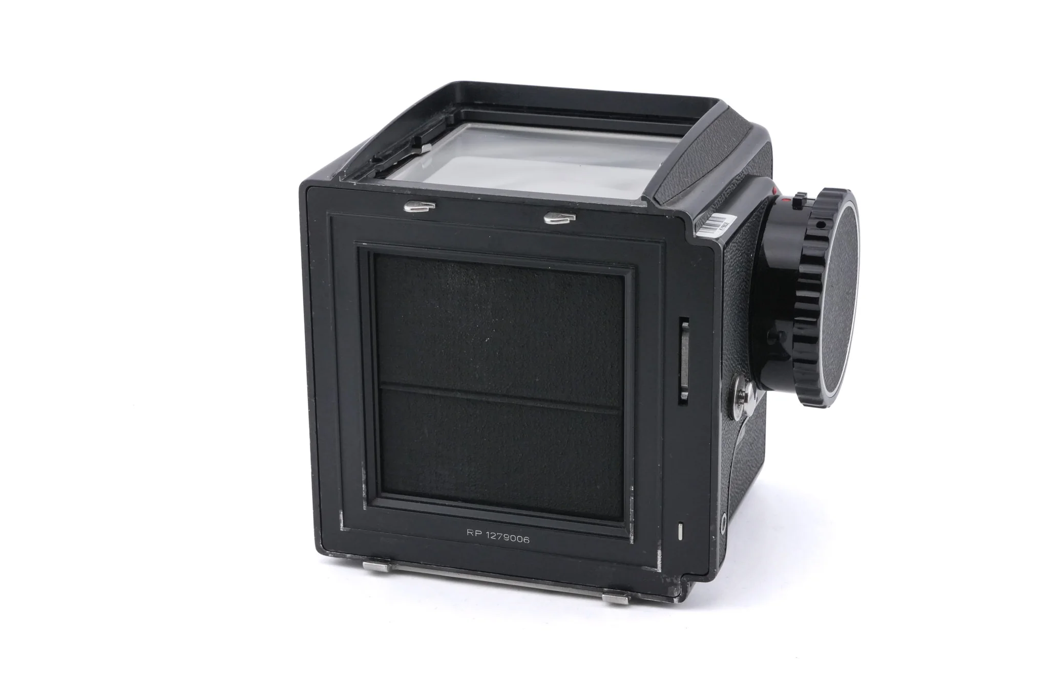 Hasselblad 500C/M (Black, 10170) + Acute Matte Focusing Screen (42165) + 80mm f2.8 Planar T* C (Black, 20028) + Waist Level Finder (Old / Black, 42277) + A12N Film Magazine - Image 8