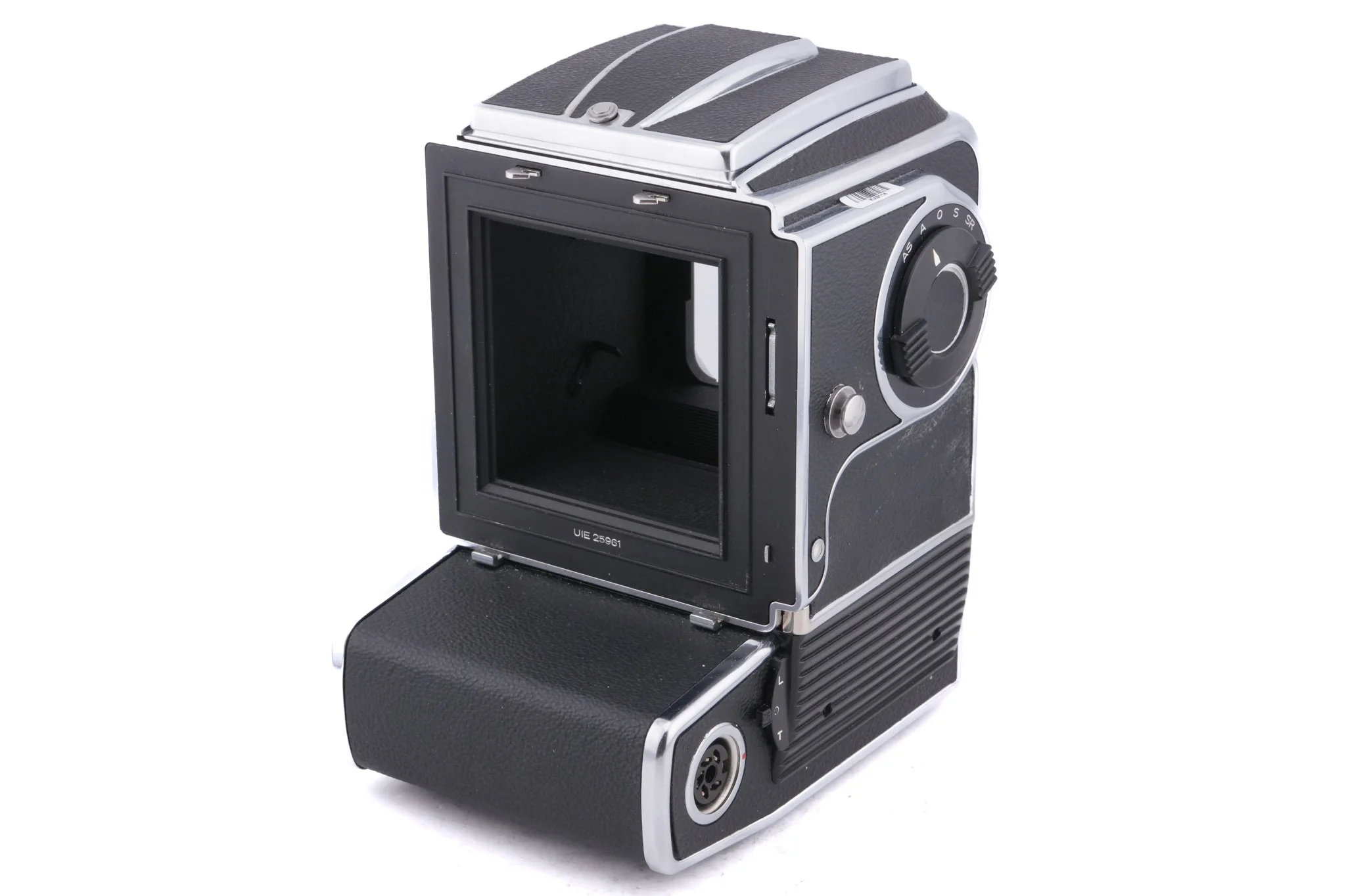 Hasselblad 500EL/M (Silver, 10065) + Waist Level Finder (Old / Silver, 42021) + Standard Focusing Screen (42161) - Image 2