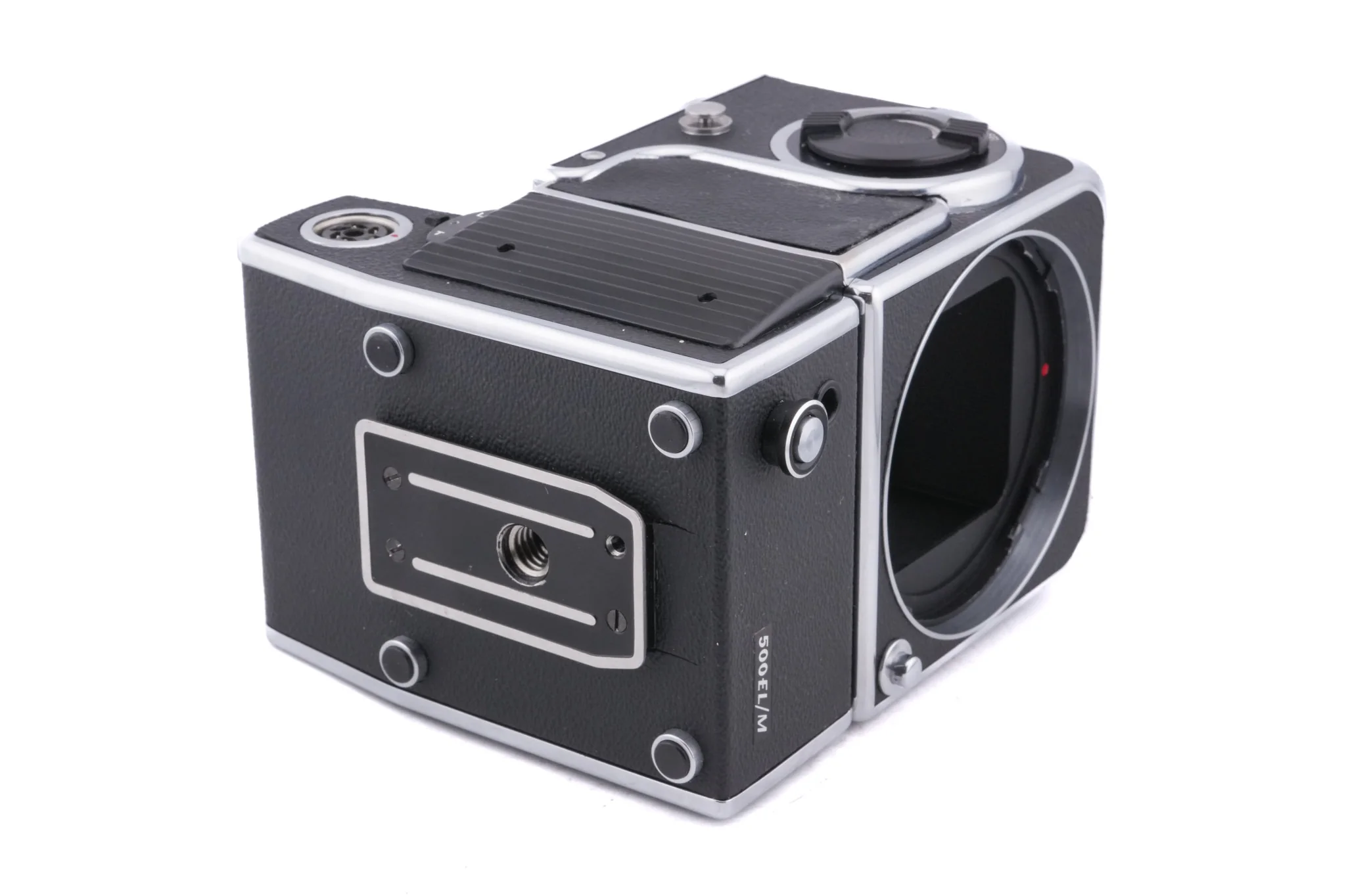 Hasselblad 500EL/M (Silver, 10065) + Waist Level Finder (Old / Silver, 42021) + Standard Focusing Screen (42161) - Image 4