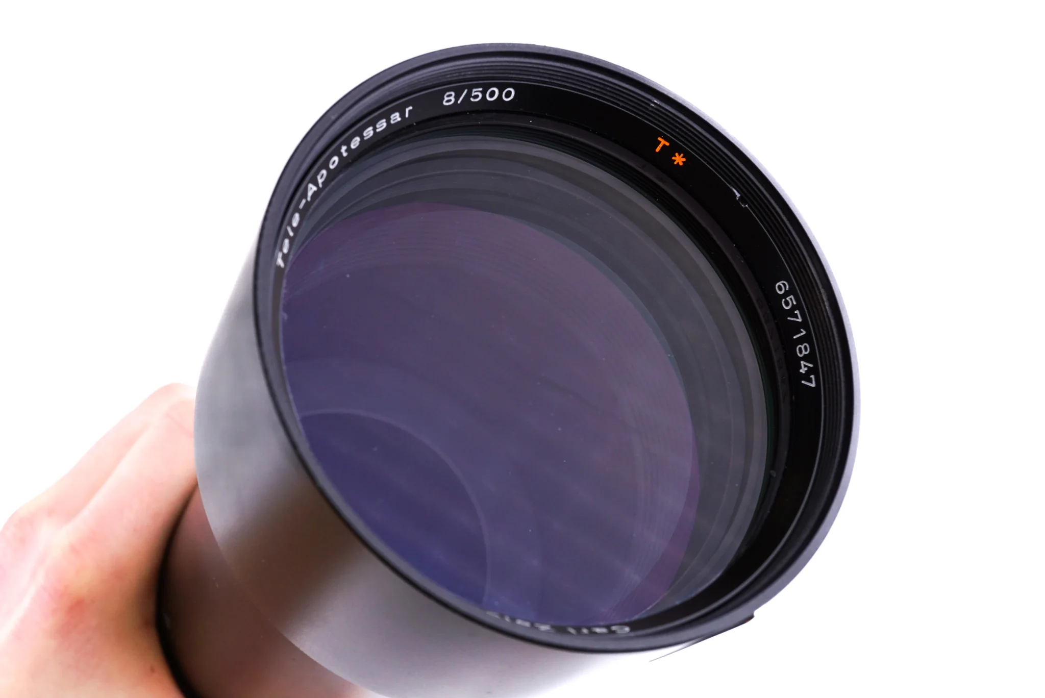 Hasselblad 500mm f8 Tele-Apotessar T* CF (20088) - Image 5