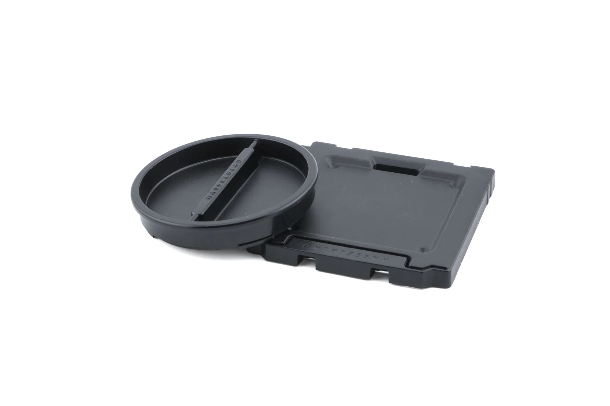 Hasselblad 503CW (Silver, 10243) + Waist Level Finder (New / Chrome, 42315) + Acute Matte D Microprism / Split Image Focusing Screen (42215) - Image 12