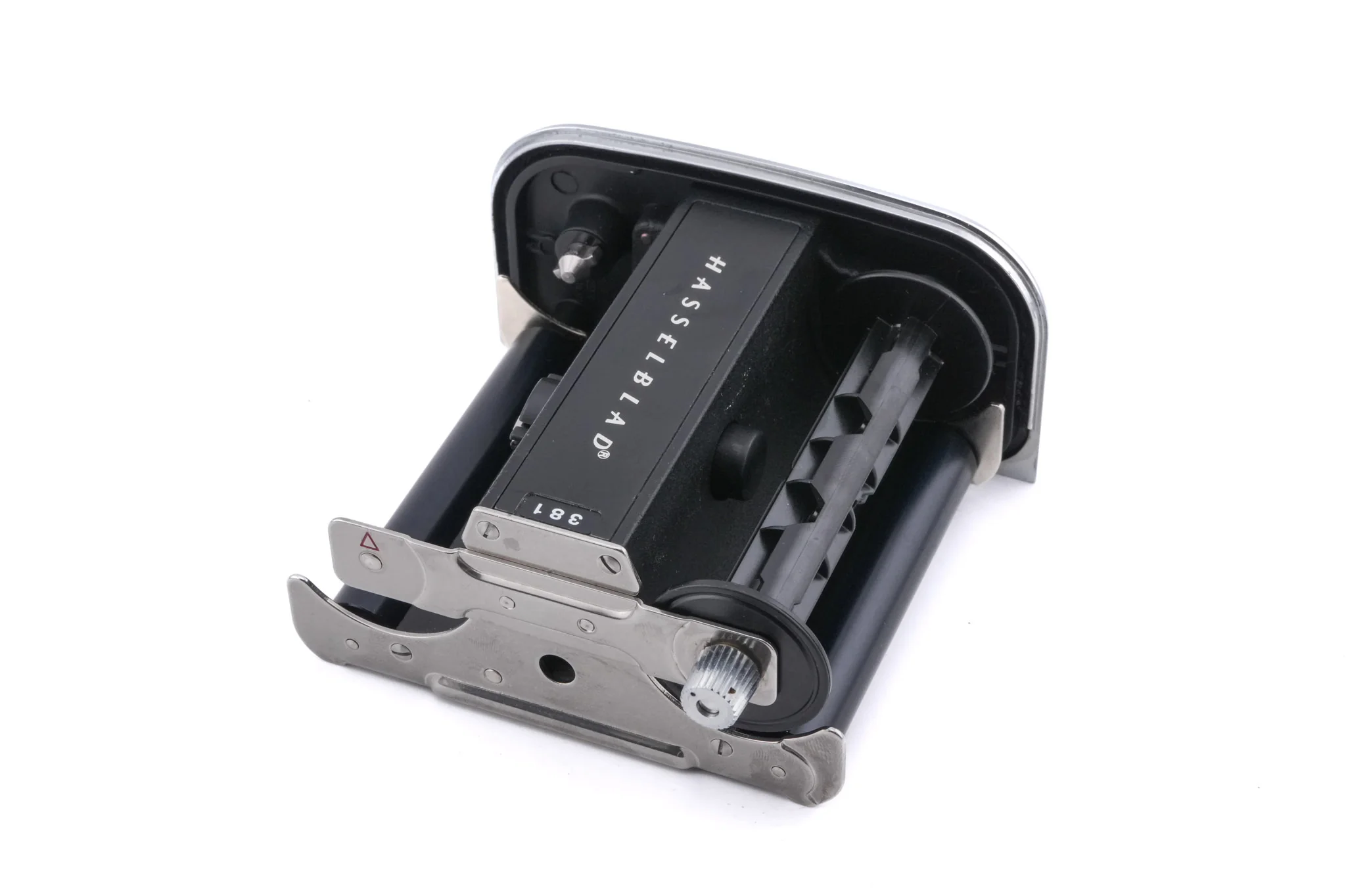 Hasselblad 503CX (Silver, 10026) + A12N Film Magazine + Waist Level Finder (New / Chrome, 42315) + Acute Matte Focusing Screen (42165) - Image 12