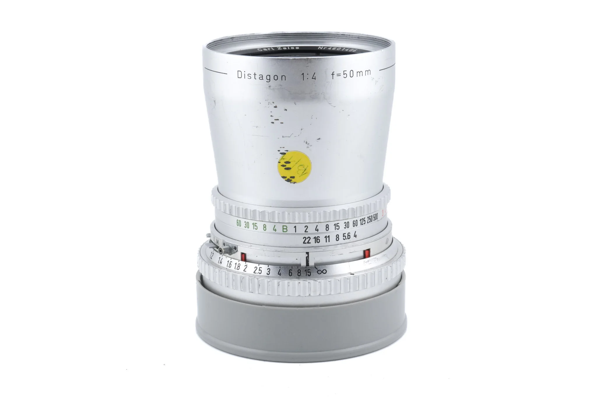 Hasselblad 50mm f4 Distagon C (Silver, OBDOC / 20044)