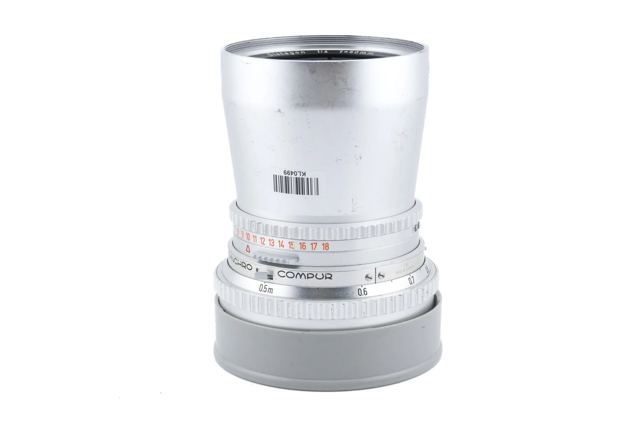Hasselblad 50mm f4 Distagon C (Silver, OBDOC / 20044) - Image 2