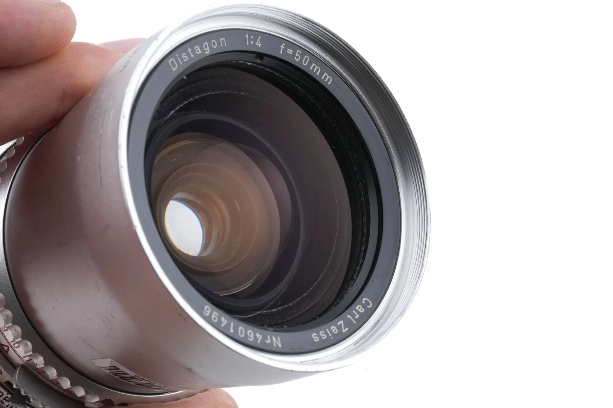 Hasselblad 50mm f4 Distagon C (Silver, OBDOC / 20044) - Image 3