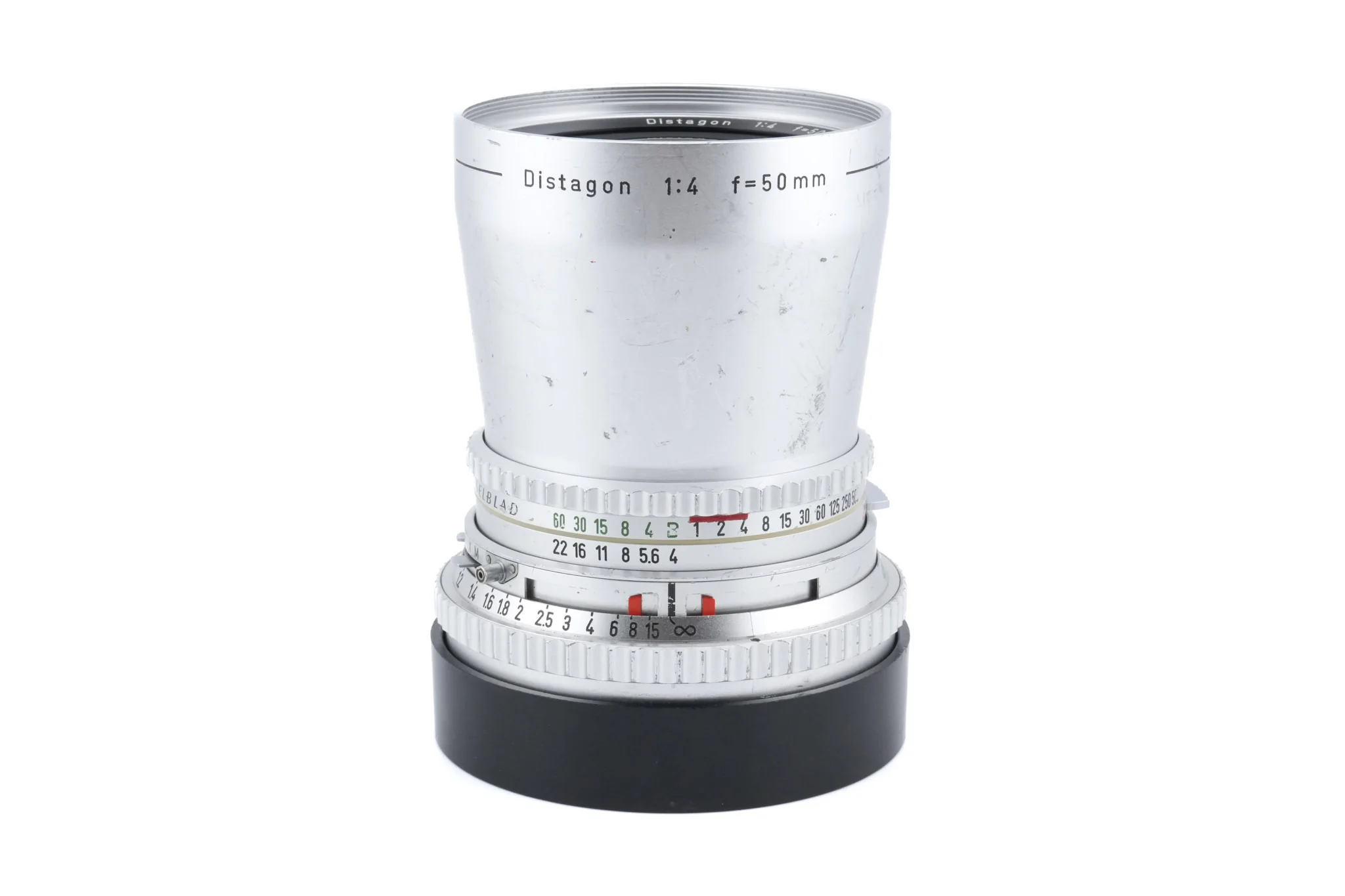 Hasselblad 50mm f4 Distagon C (Silver, OBDOC / 20044)