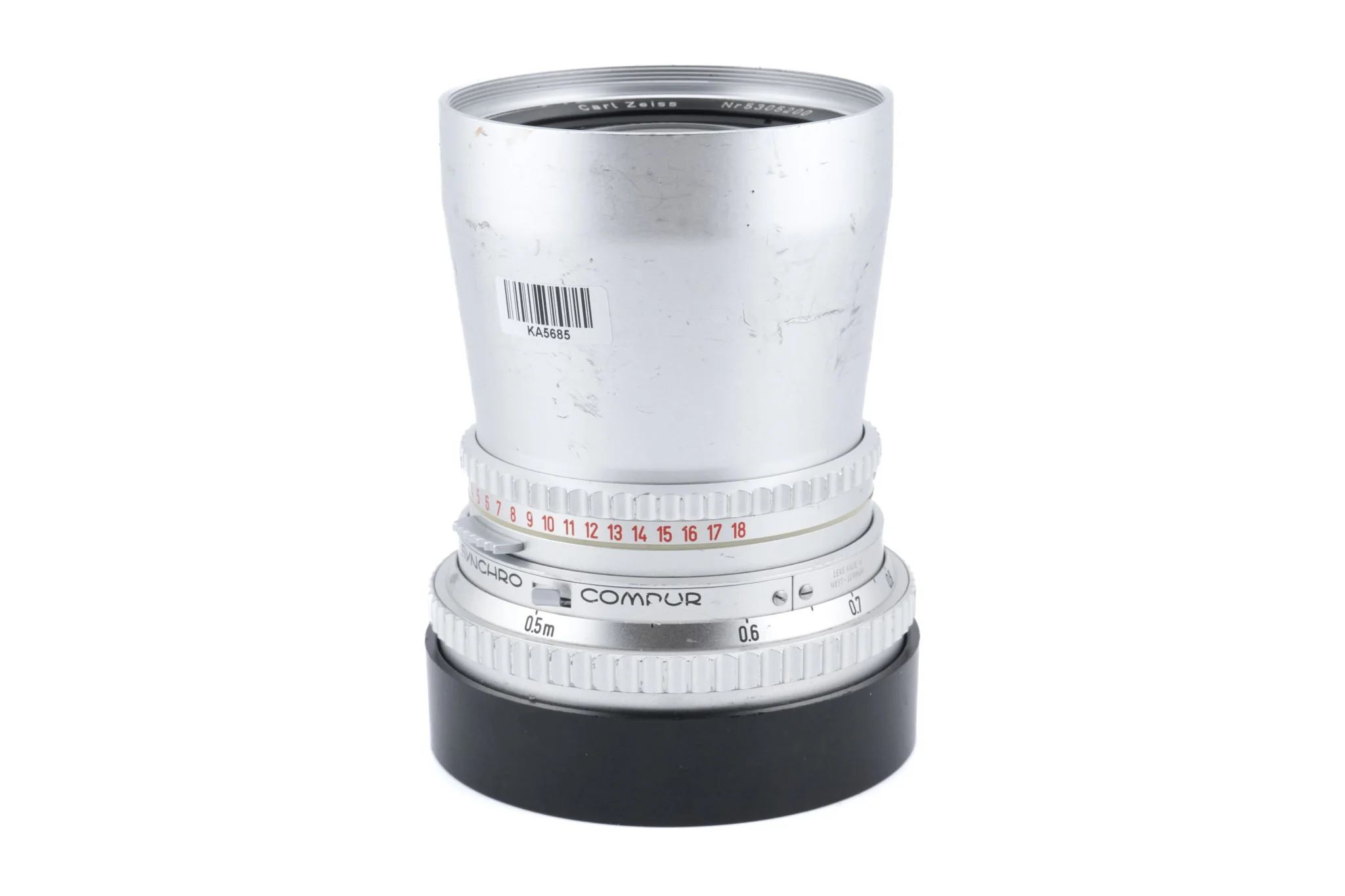 Hasselblad 50mm f4 Distagon C (Silver, OBDOC / 20044) - Image 2