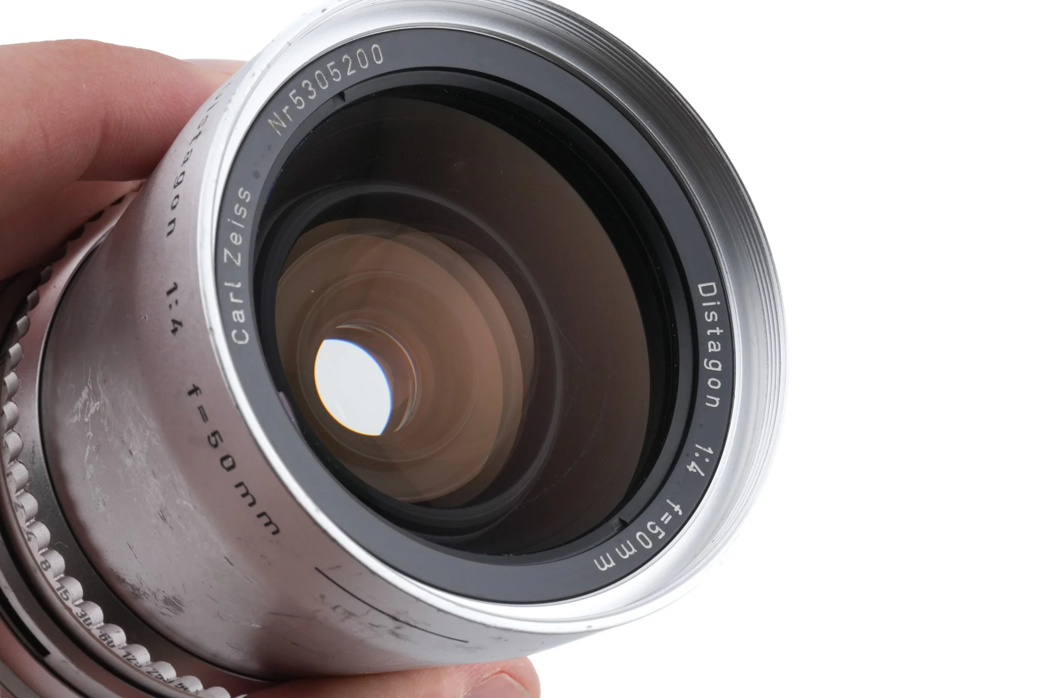 Hasselblad 50mm f4 Distagon C (Silver, OBDOC / 20044) - Image 5