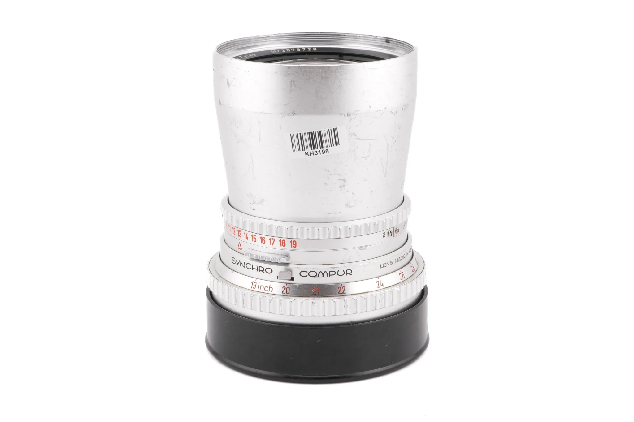 Hasselblad 50mm f4 Distagon C (Silver, OBDOC / 20044) - Image 2