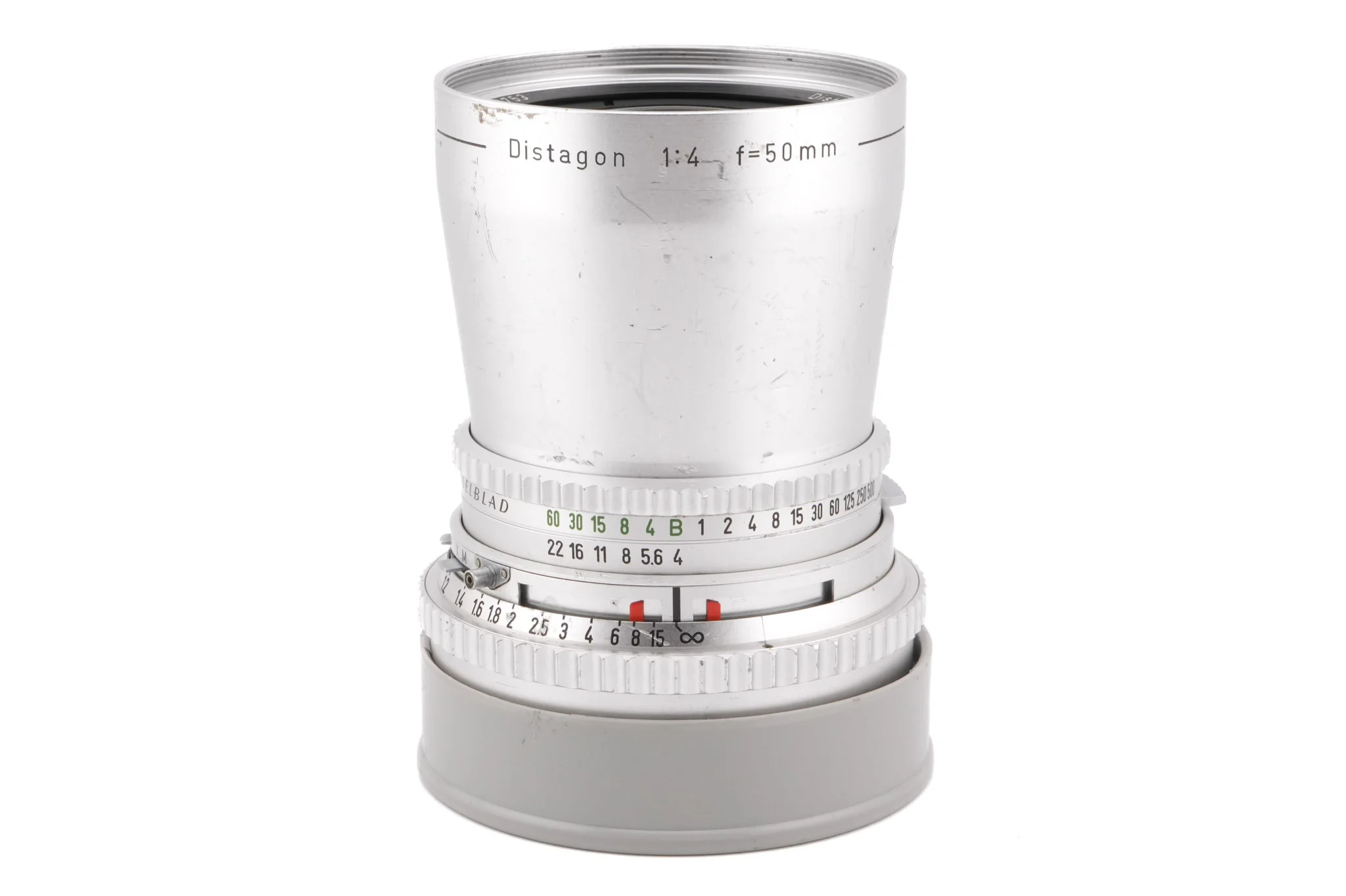 Hasselblad 50mm f4 Distagon C (Silver, OBDOC / 20044)