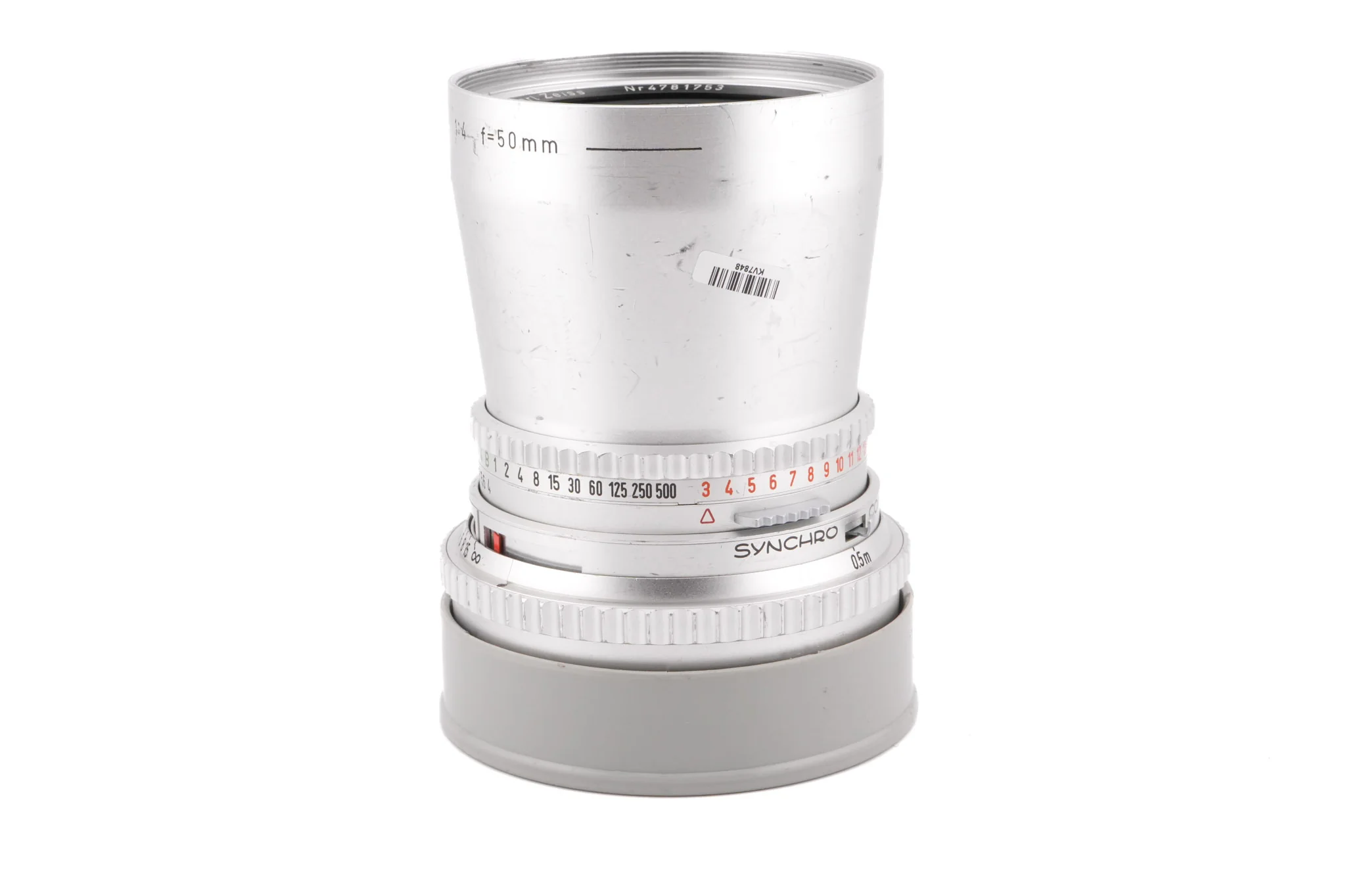 Hasselblad 50mm f4 Distagon C (Silver, OBDOC / 20044) - Image 4