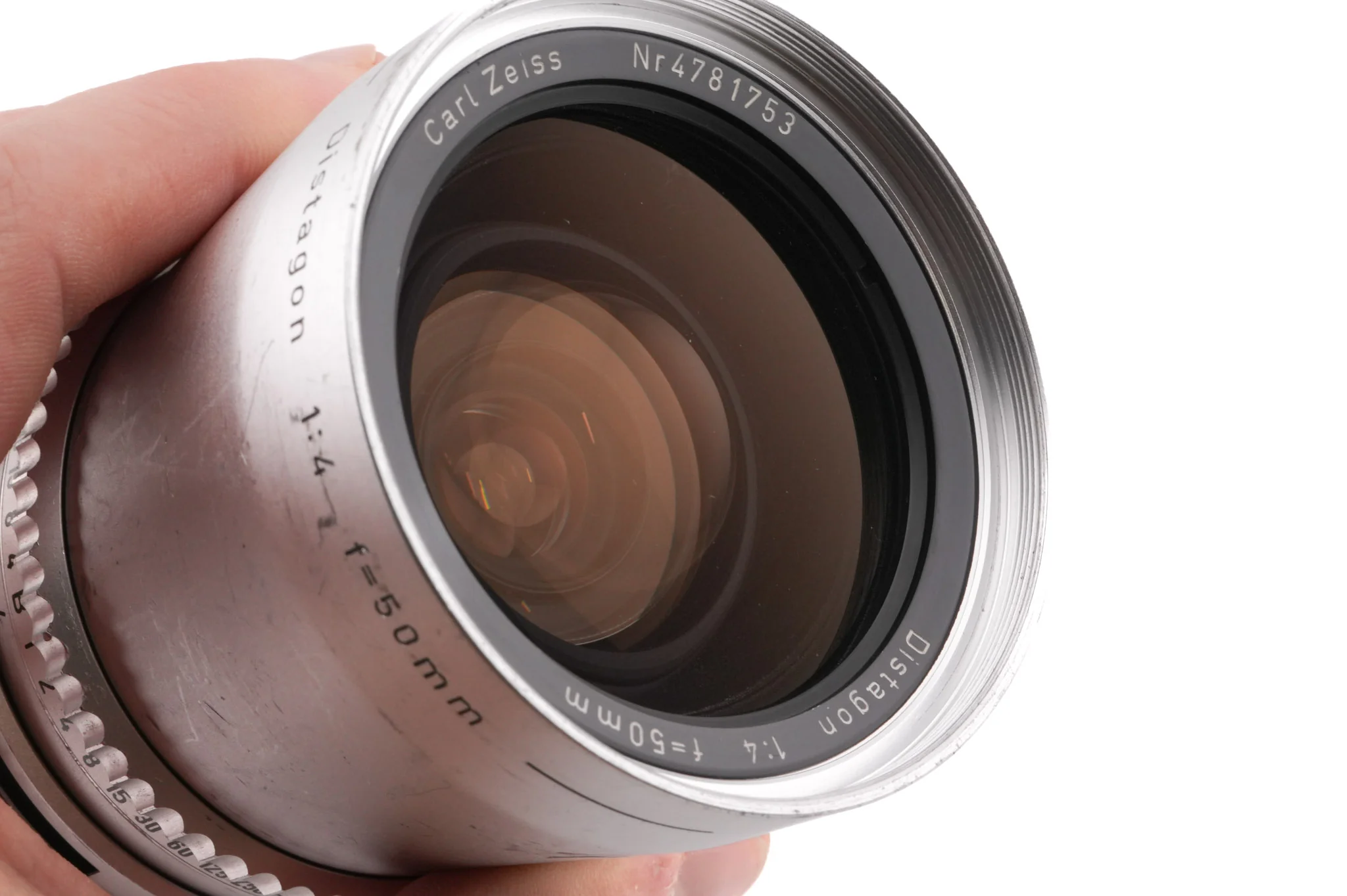 Hasselblad 50mm f4 Distagon C (Silver, OBDOC / 20044) - Image 5
