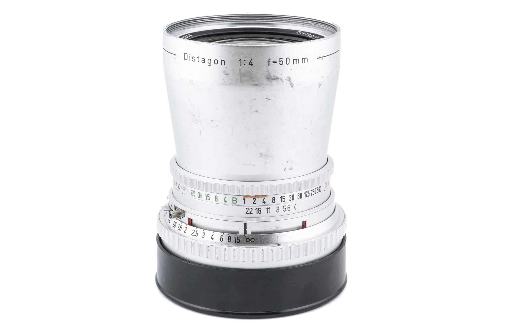 Hasselblad 50mm f4 Distagon C (Silver, OBDOC / 20044)