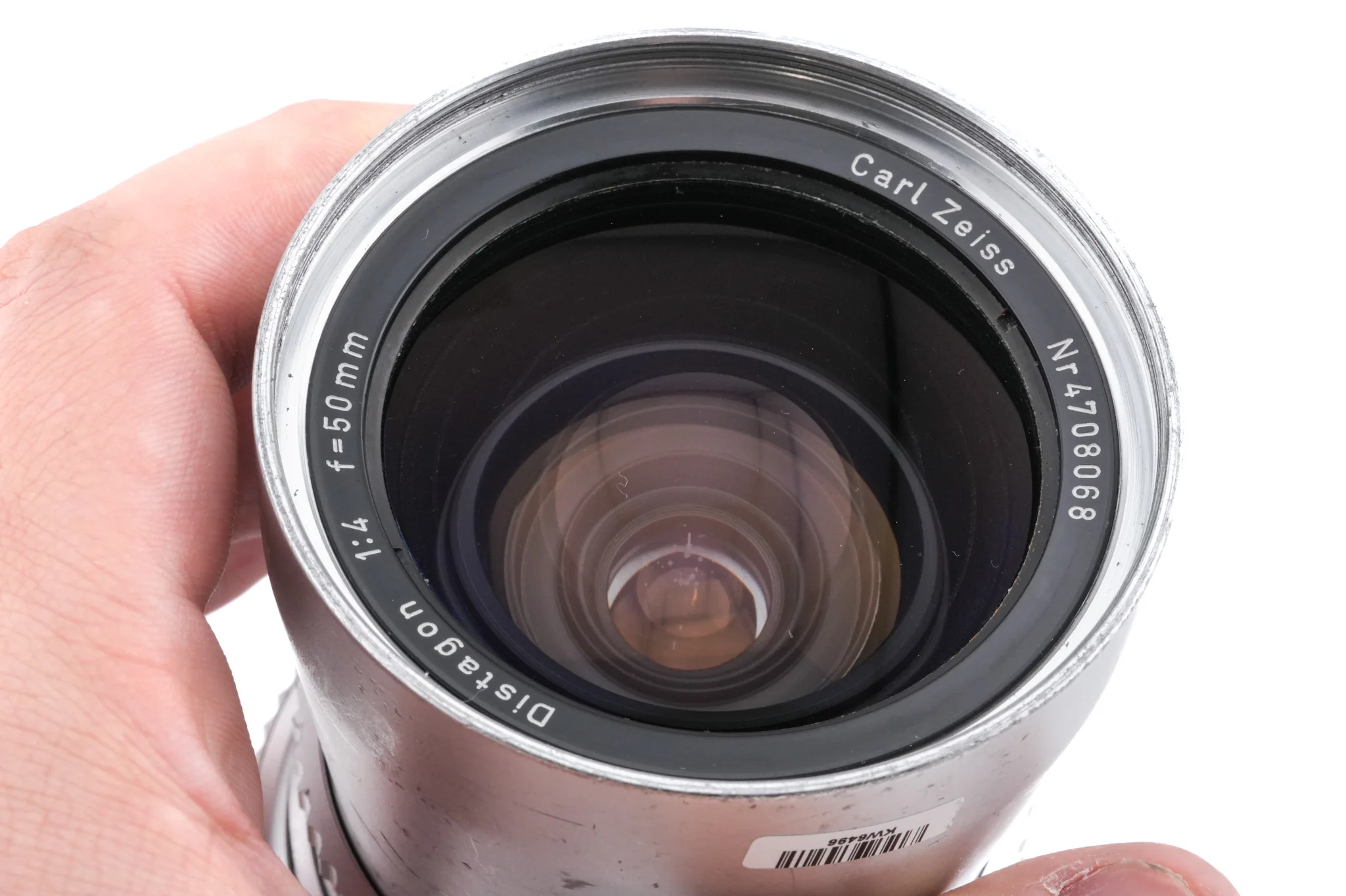 Hasselblad 50mm f4 Distagon C (Silver, OBDOC / 20044) - Image 3