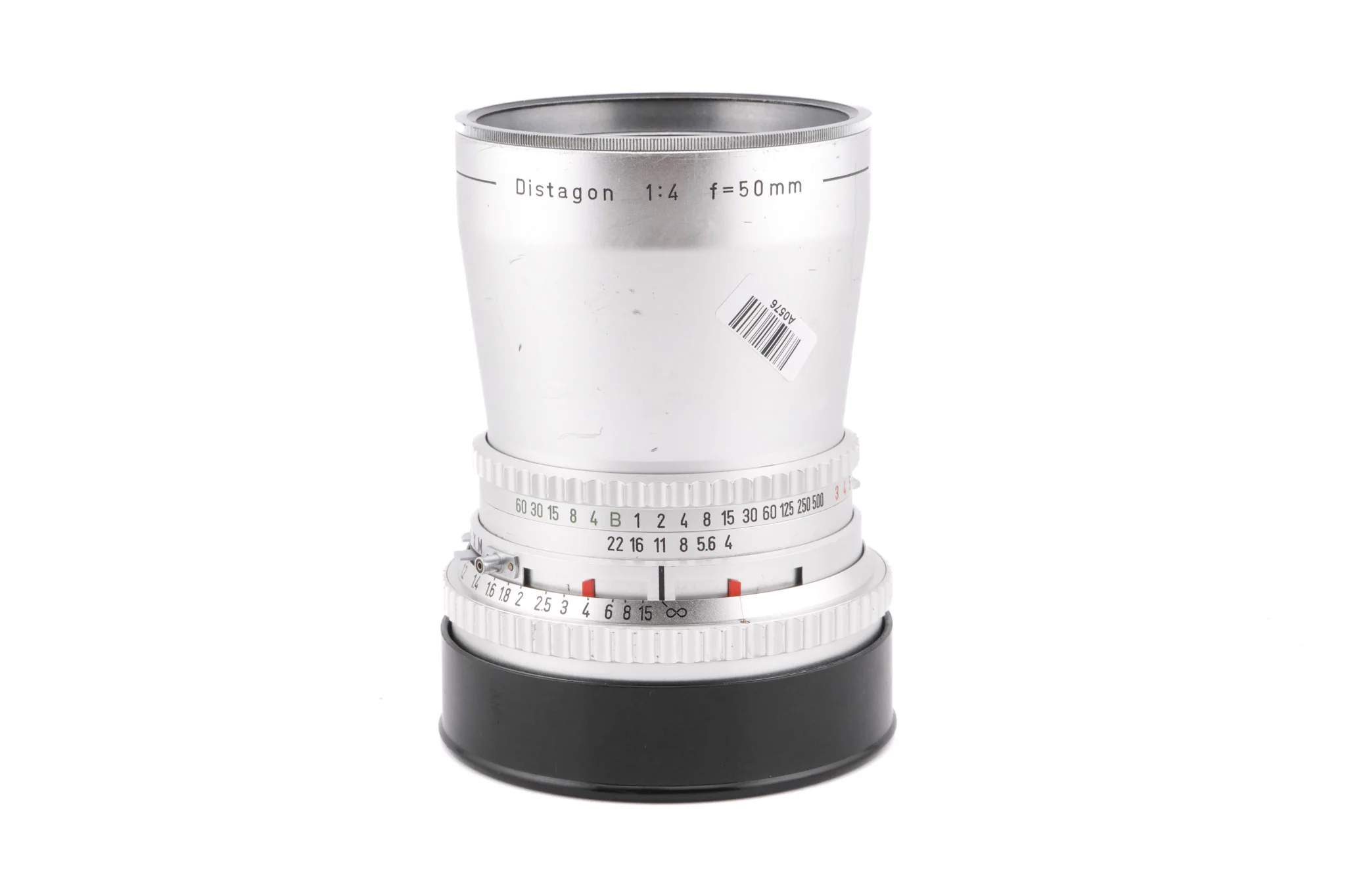 Hasselblad 50mm f4 Distagon C (Silver, OBDOC / 20044)