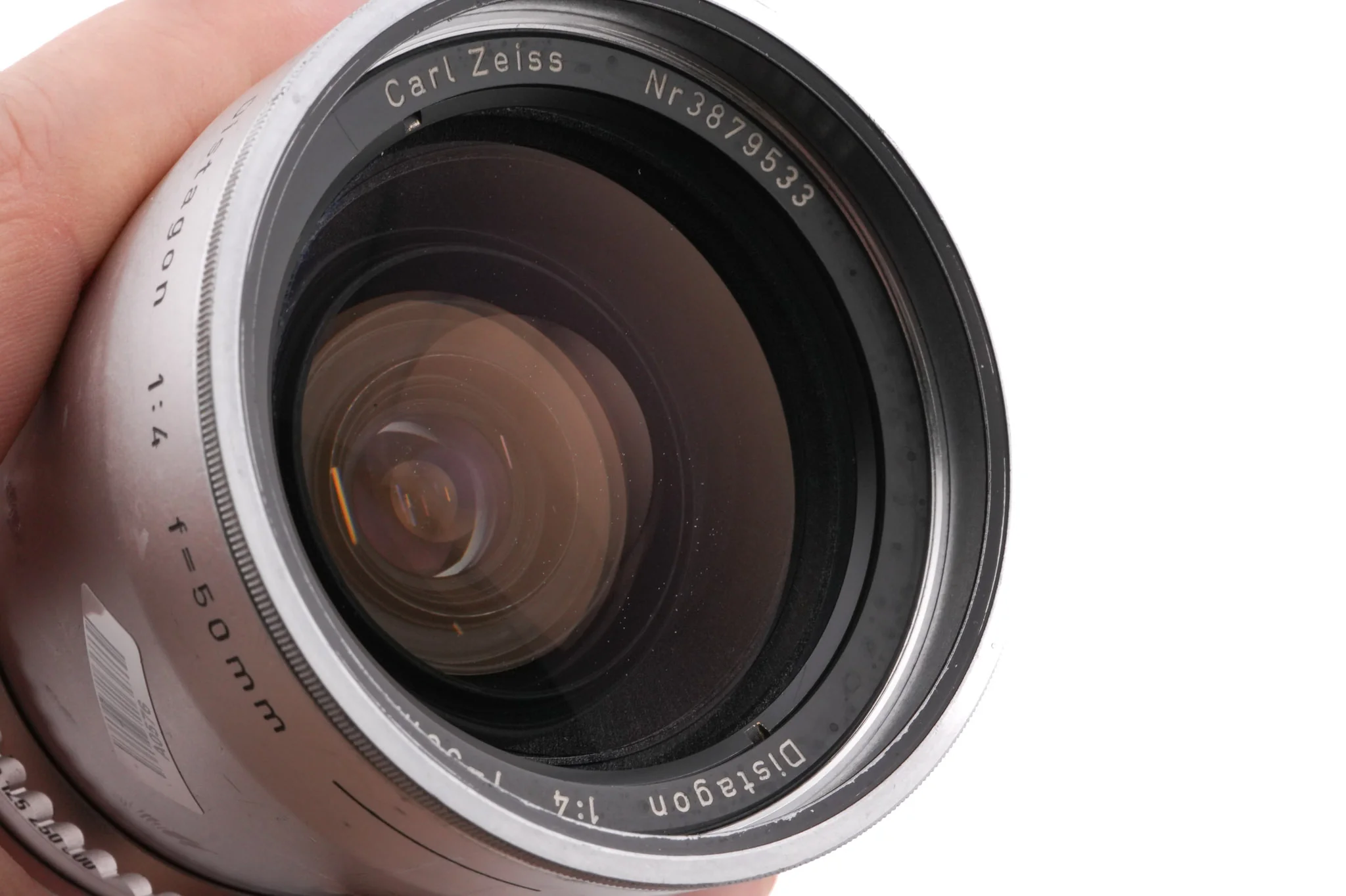 Hasselblad 50mm f4 Distagon C (Silver, OBDOC / 20044) - Image 5