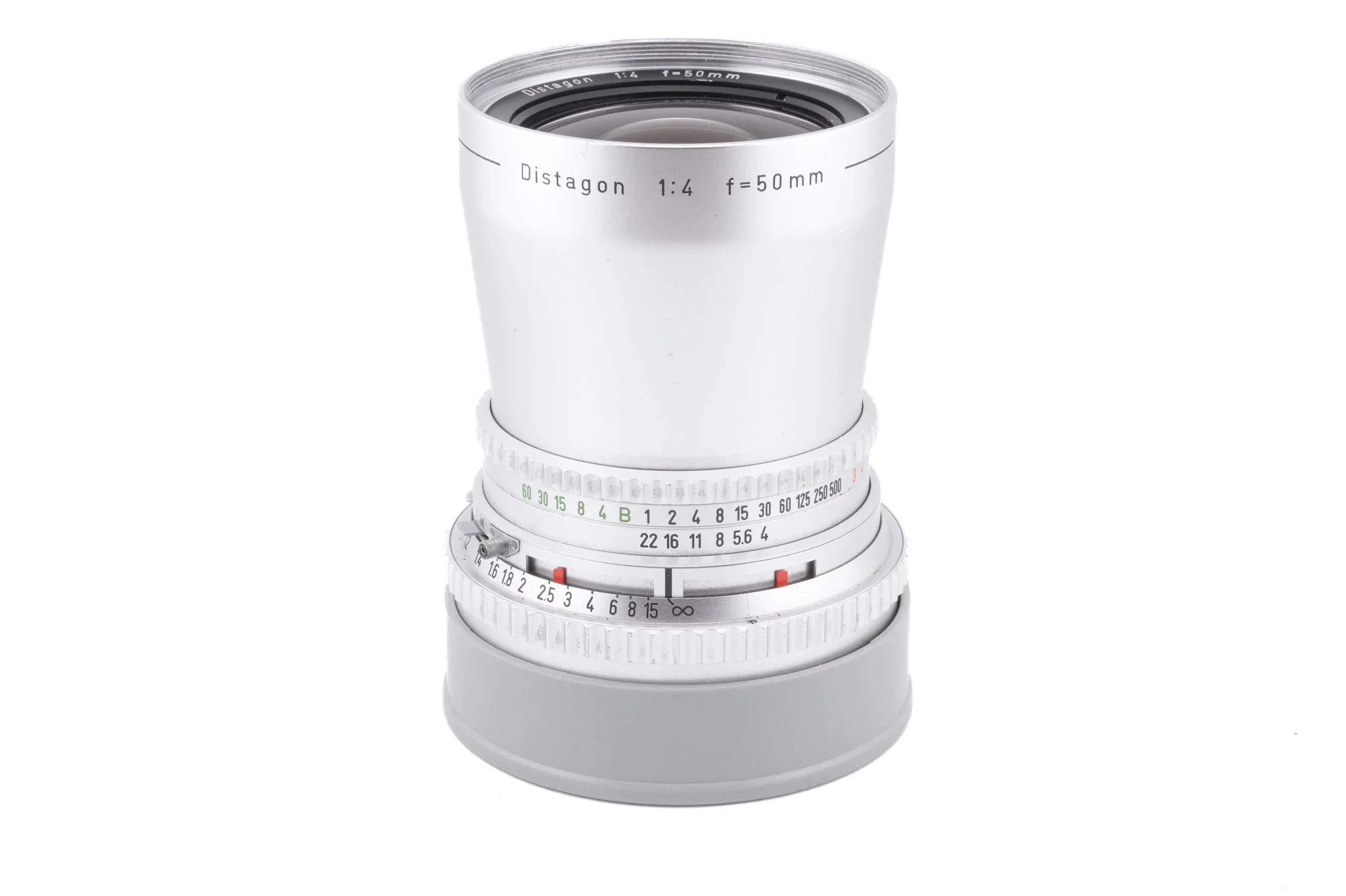 Hasselblad 50mm f4 Distagon C (Silver, OBDOC / 20044)