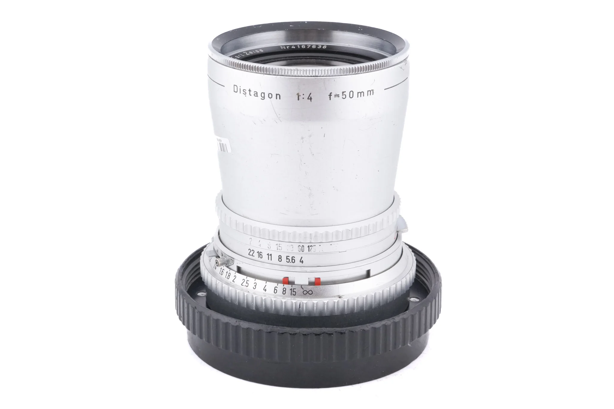 Hasselblad 50mm f4 Distagon C (Silver, OBDOC / 20044)
