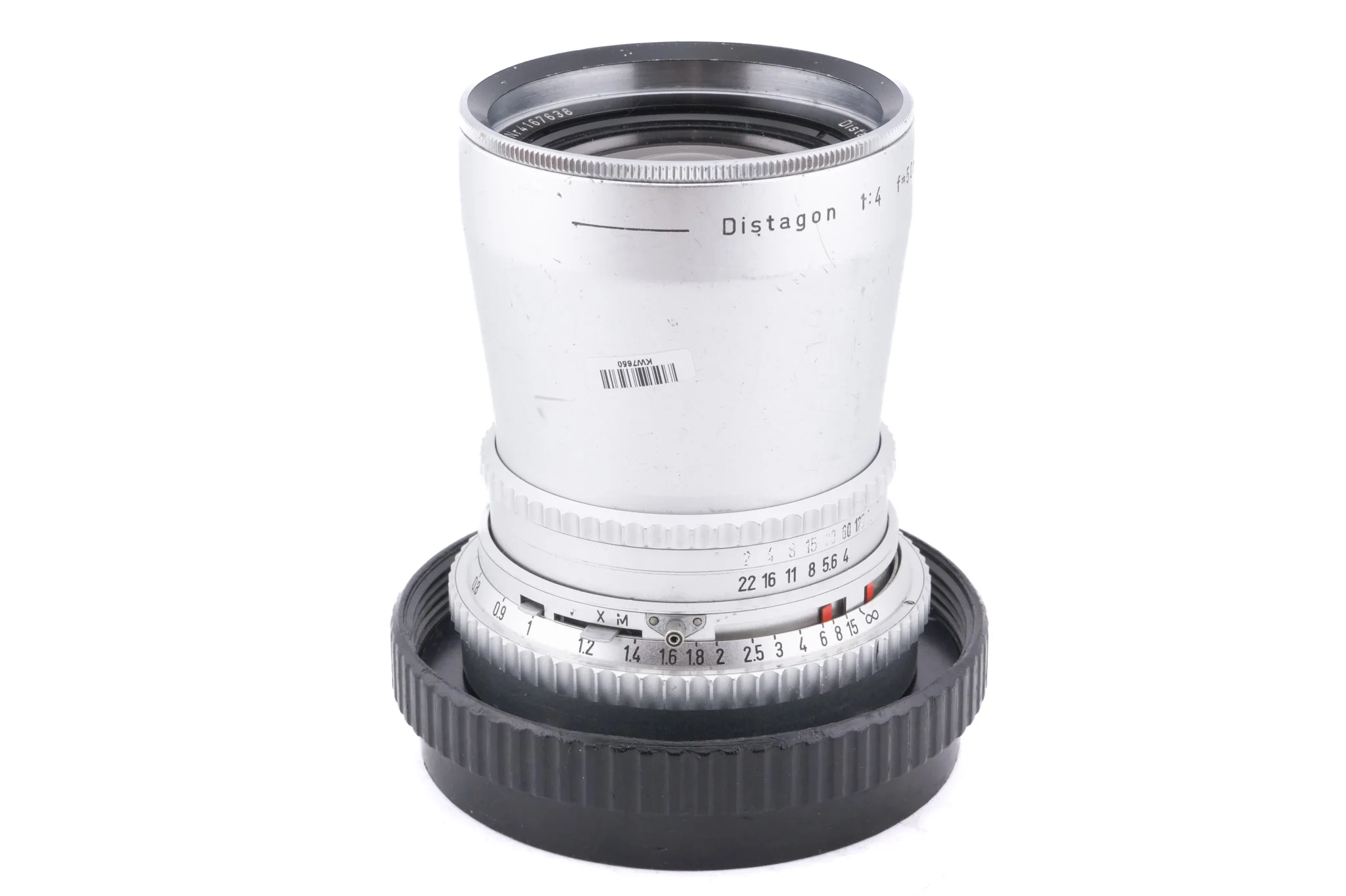 Hasselblad 50mm f4 Distagon C (Silver, OBDOC / 20044) - Image 4