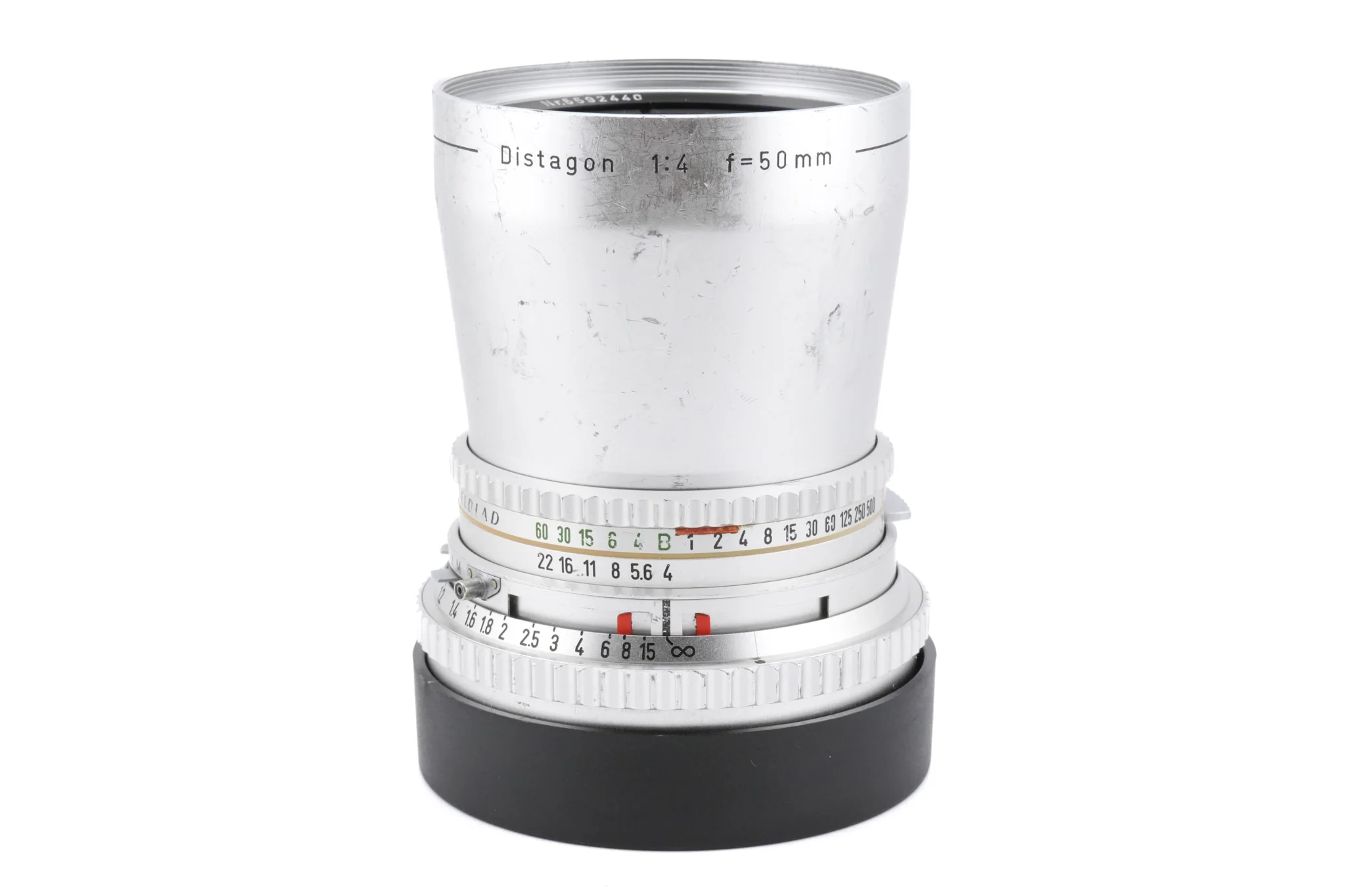 Hasselblad 50mm f4 Distagon C (Silver, OBDOC / 20044)