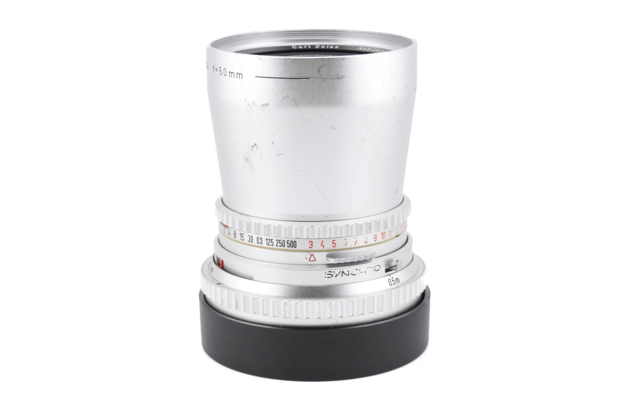 Hasselblad 50mm f4 Distagon C (Silver, OBDOC / 20044) - Image 4