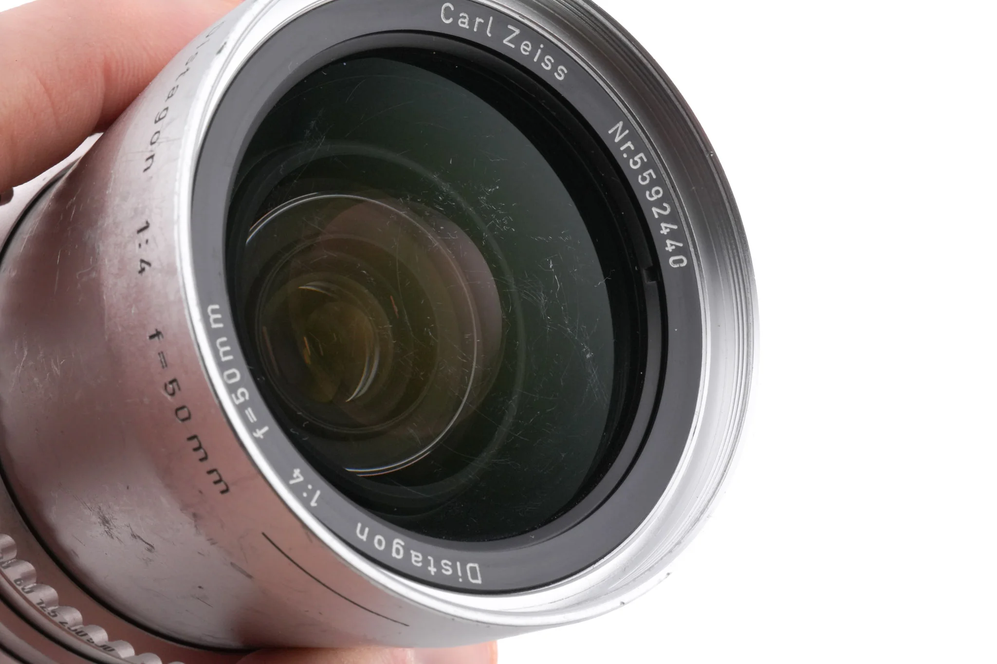Hasselblad 50mm f4 Distagon C (Silver, OBDOC / 20044) - Image 5