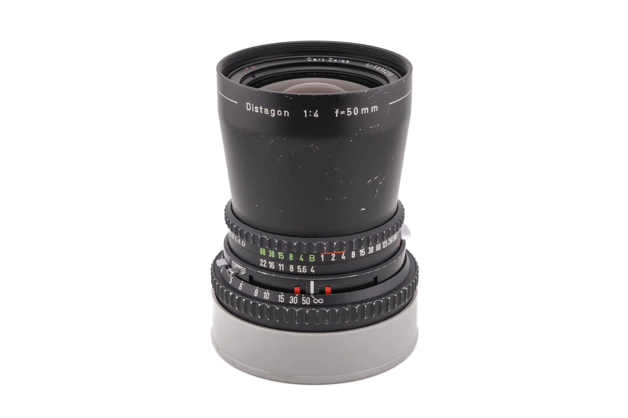Hasselblad 50mm f4 Distagon T* C (Black, 20044)