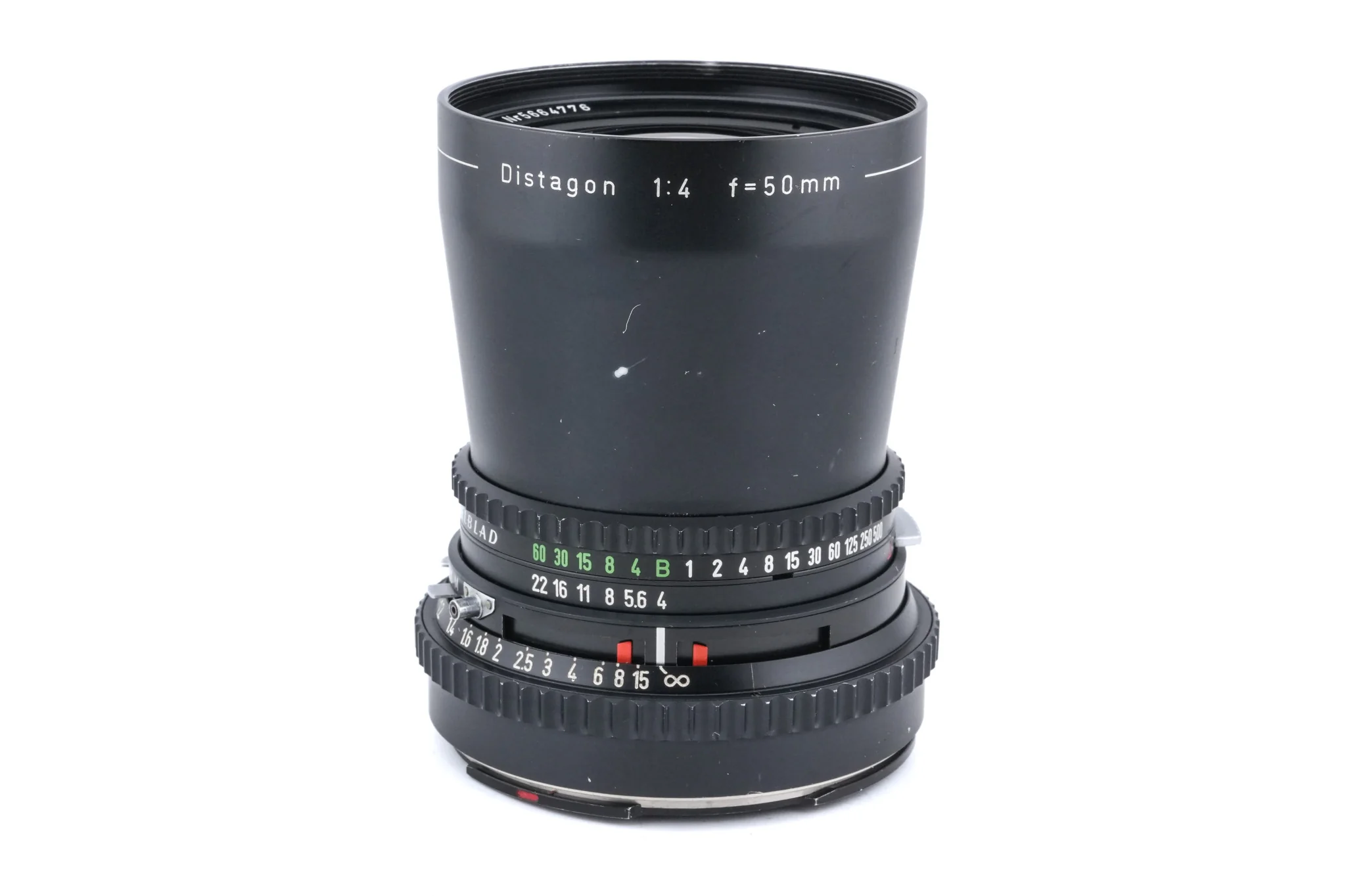 Hasselblad 50mm f4 Distagon T* C (Black, 20044)