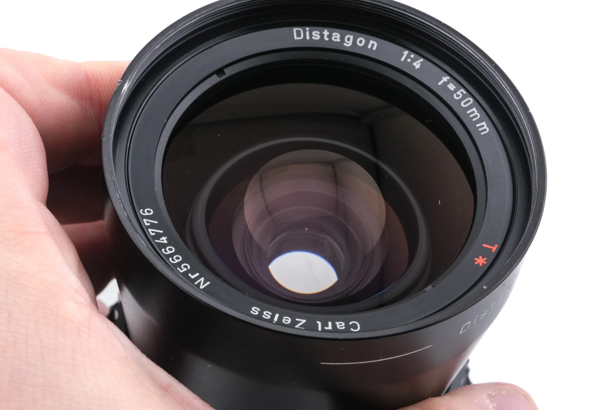 Hasselblad 50mm f4 Distagon T* C (Black, 20044) - Image 5
