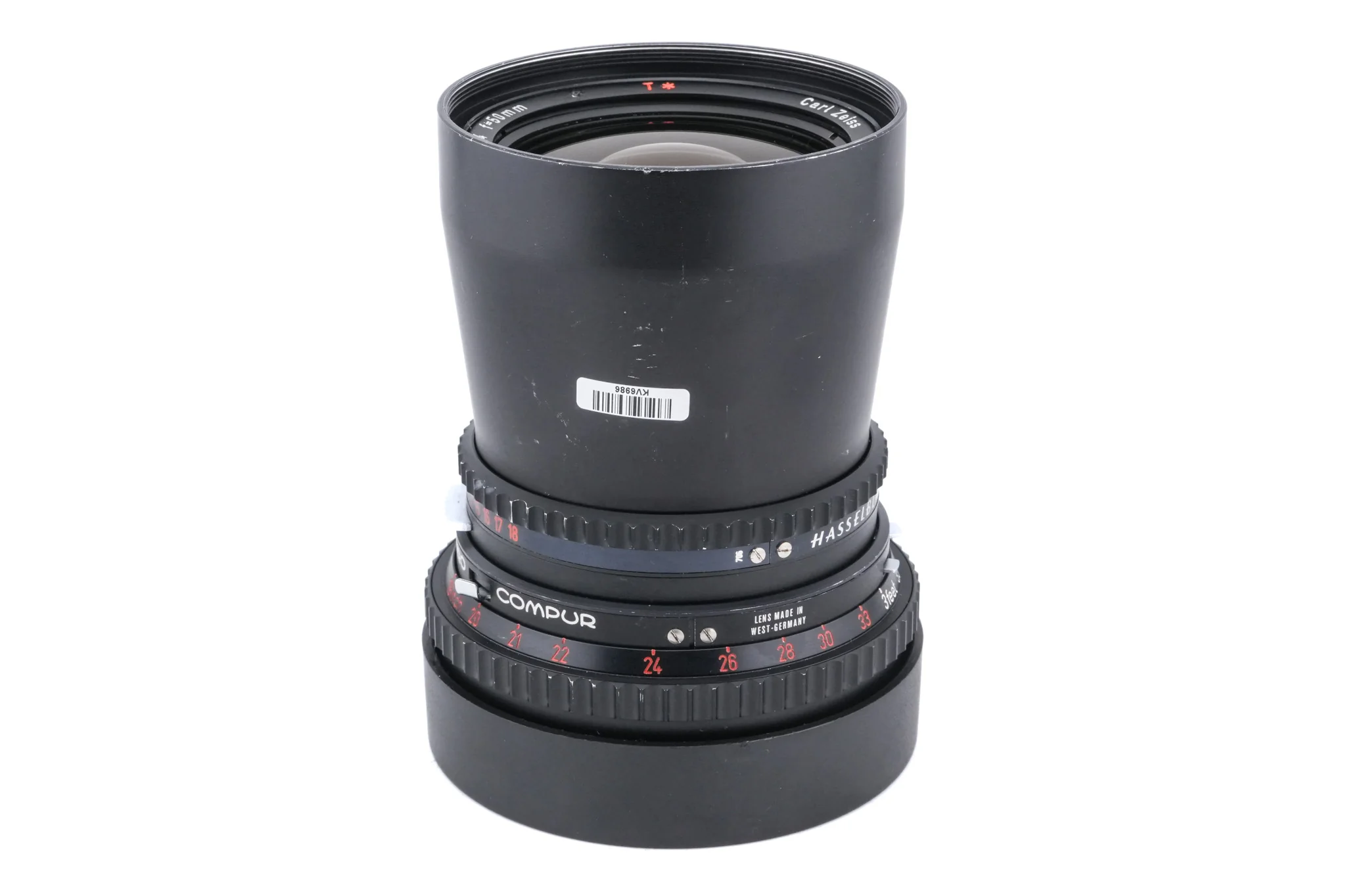 Hasselblad 50mm f4 Distagon T* C (Black, 20044) - Image 3