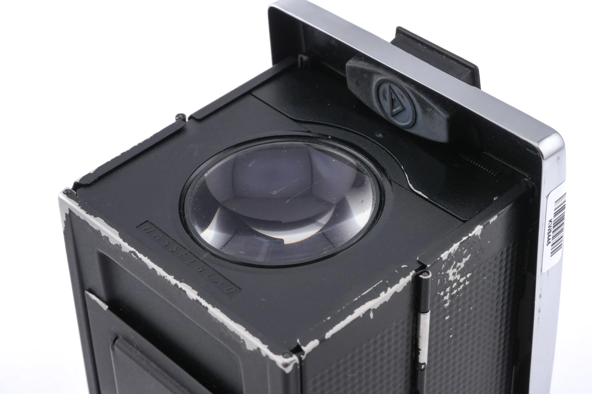 Hasselblad 553ELX (Silver, 10167) + Waist Level Finder (New / Chrome, 42315) + Standard Focusing Screen (42161) - Image 8