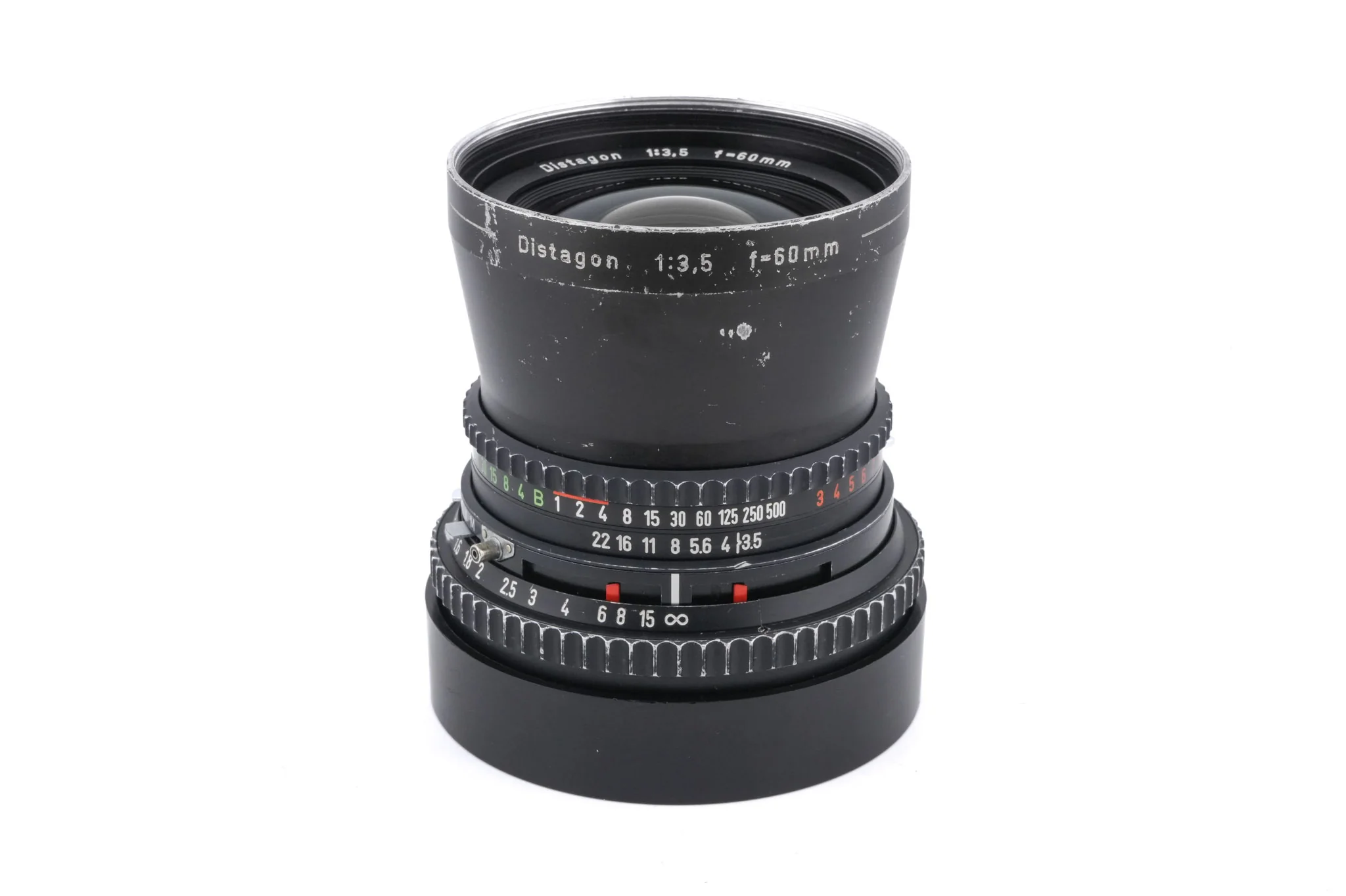 Hasselblad 60mm f3.5 Distagon T* C (20206) + Lens Shade 50 (40274)