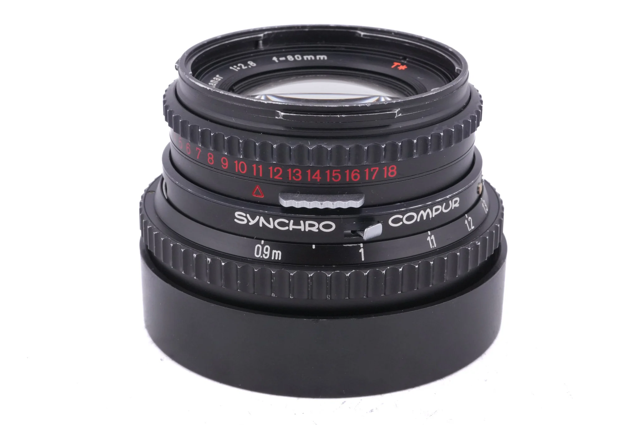 Hasselblad 80mm f2.8 Planar T* C (Black, 20028) - Image 2
