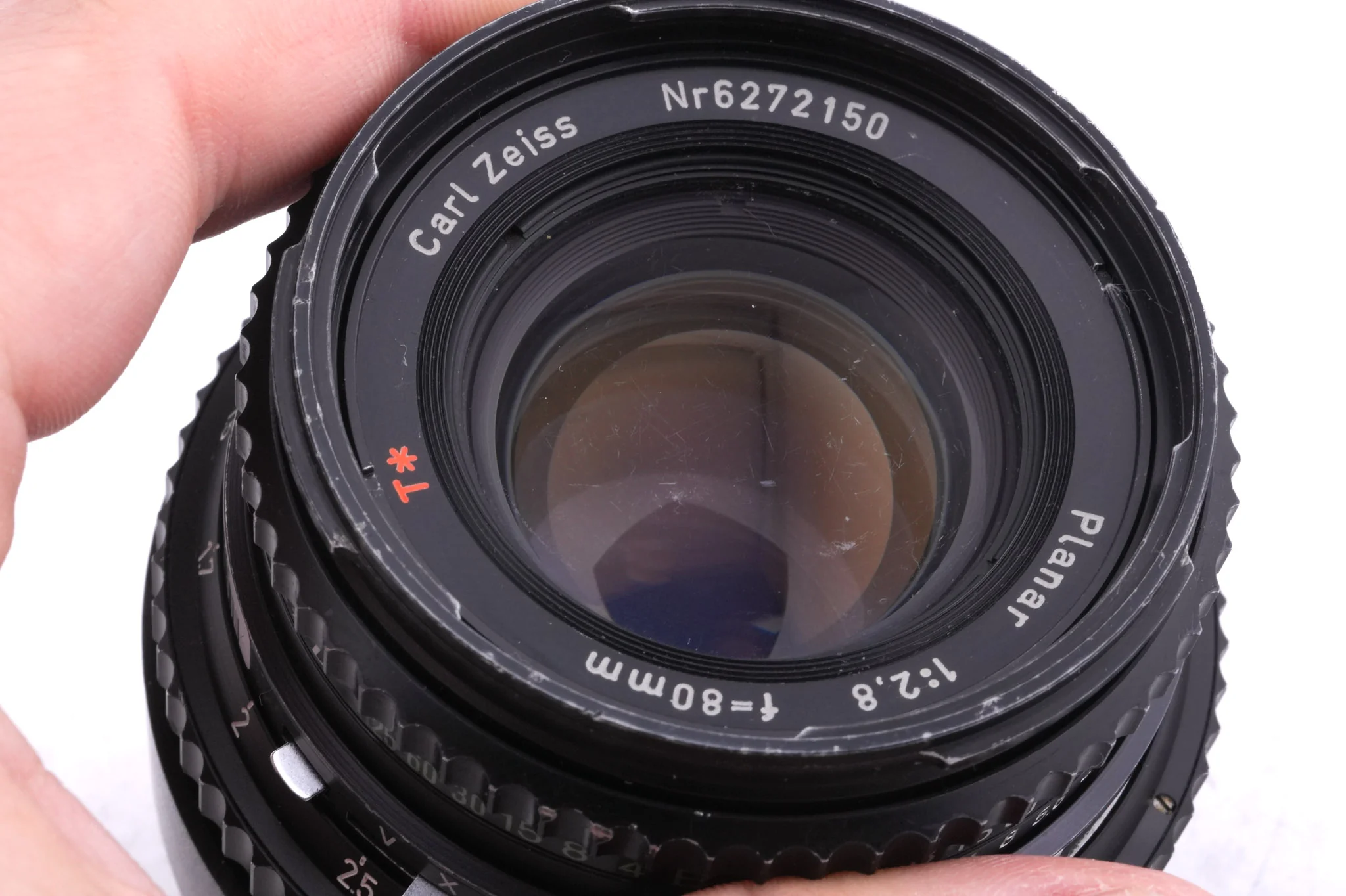 Hasselblad 80mm f2.8 Planar T* C (Black, 20028) - Image 5