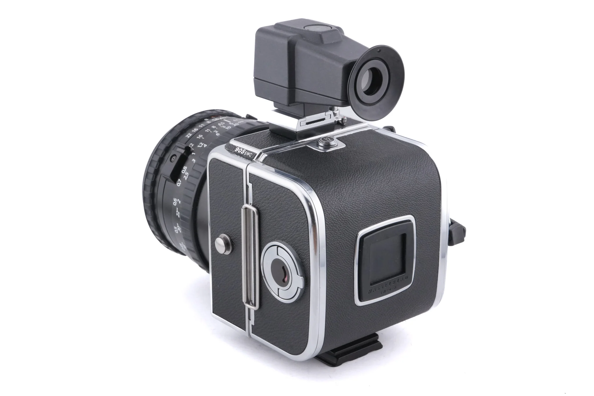 Hasselblad 905SWC (10304) + A12 Film Magazine (Silver, 30074) + SWC Viewfinder (52036) - Image 4