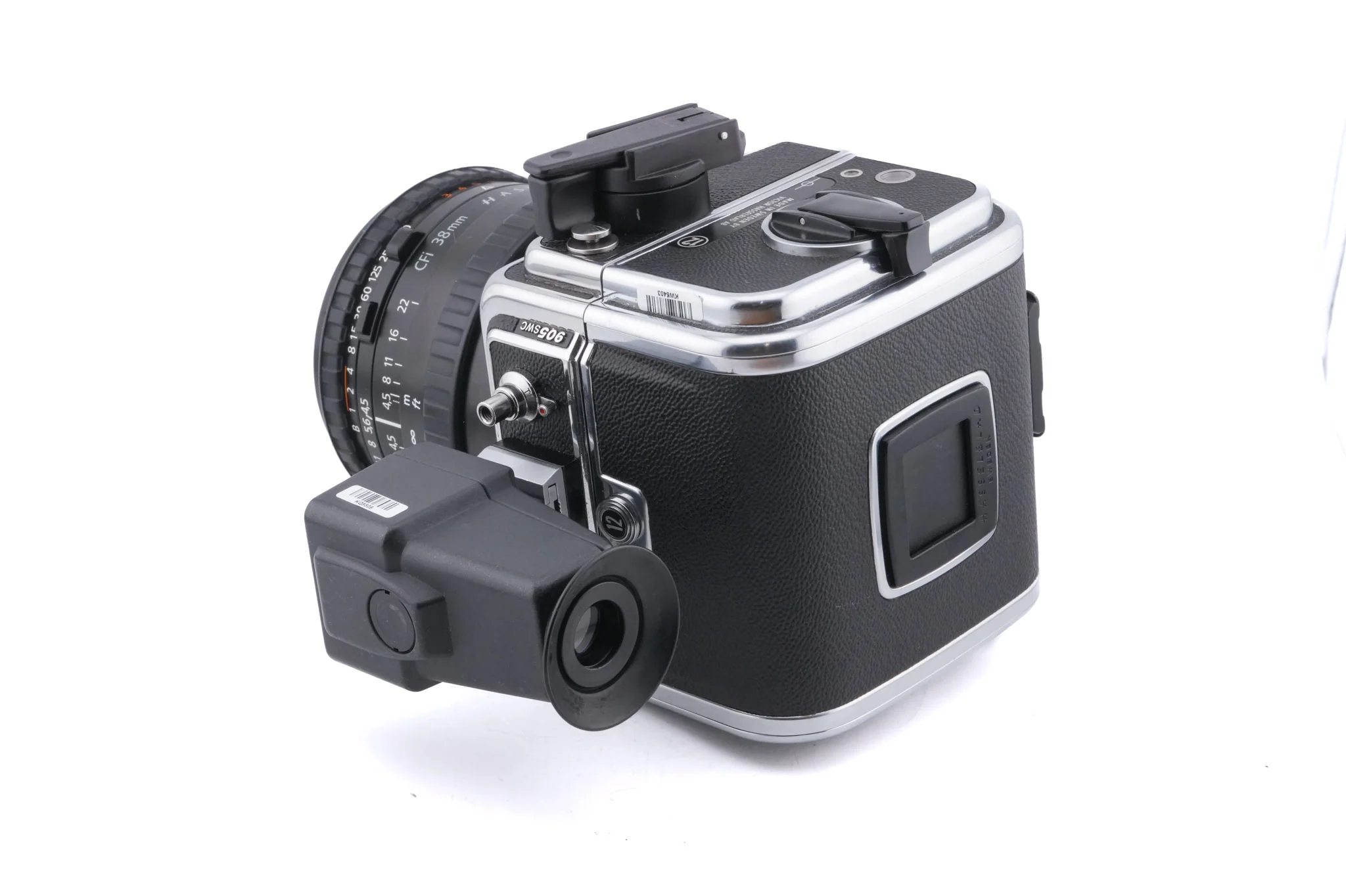 Hasselblad 905SWC (10304) + A12 Film Magazine (Silver, 30074) + SWC Viewfinder (52036) - Image 5