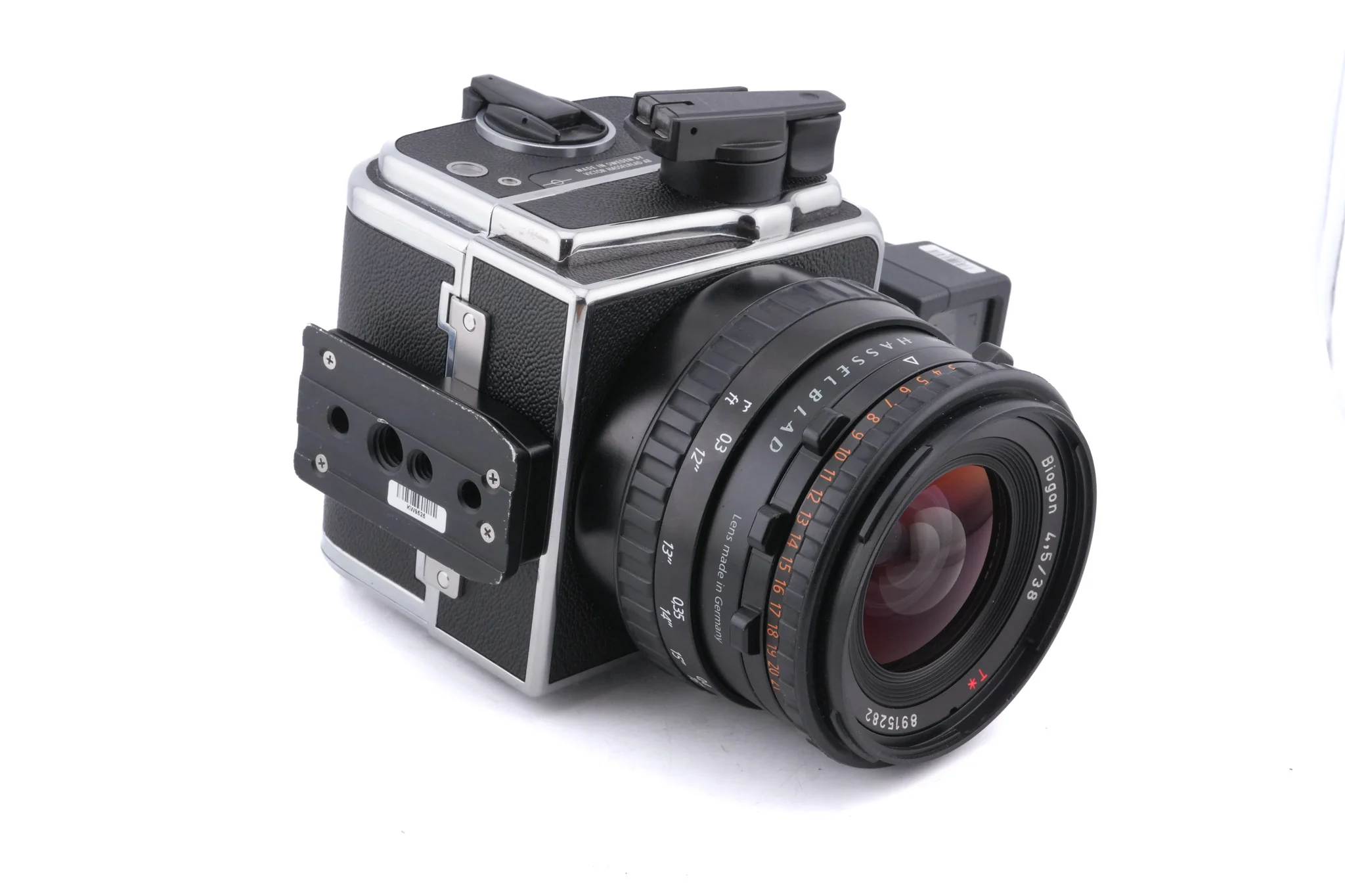 Hasselblad 905SWC (10304) + A12 Film Magazine (Silver, 30074) + SWC Viewfinder (52036) - Image 6