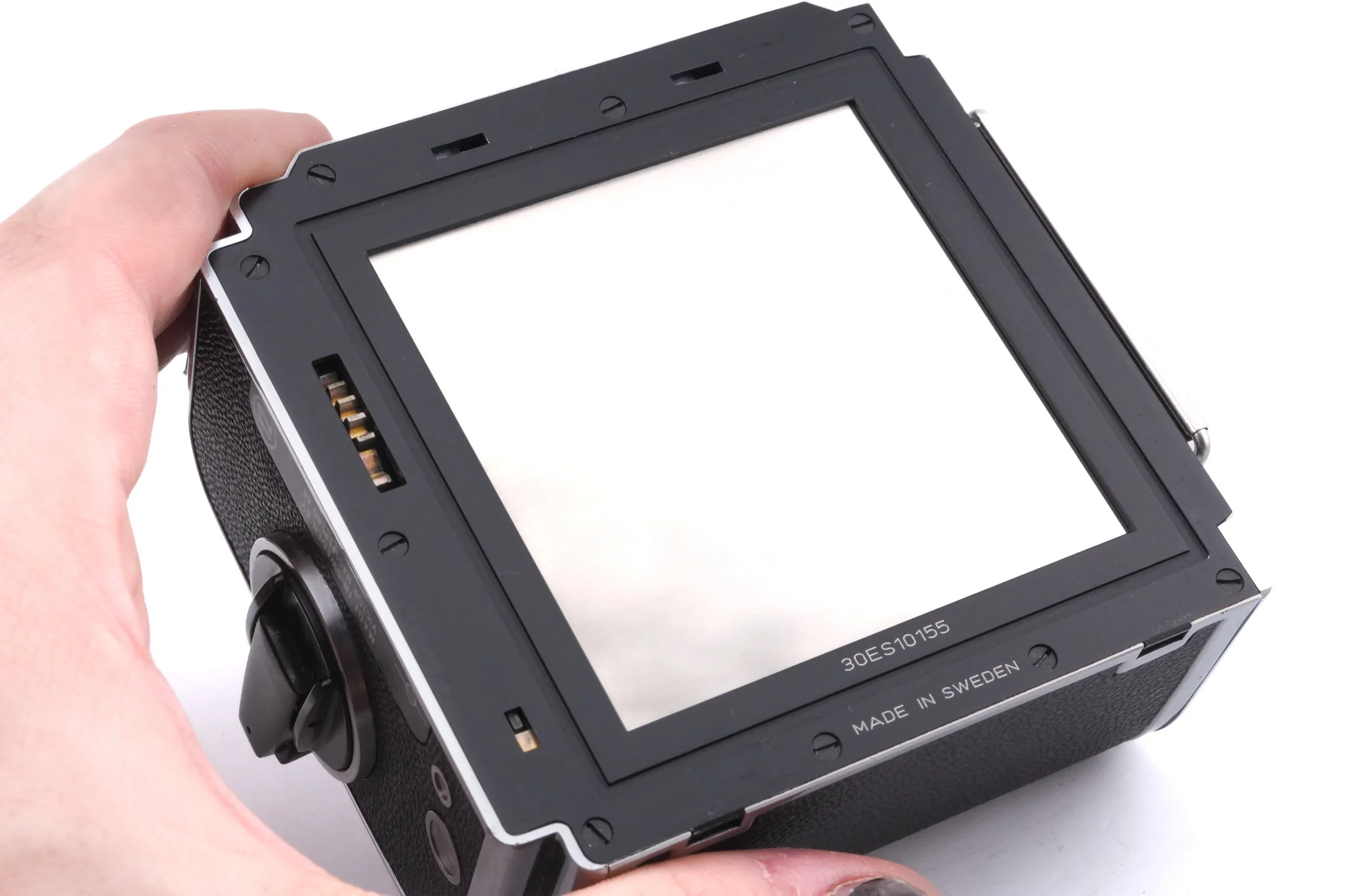 Hasselblad 905SWC (10304) + A12 Film Magazine (Silver, 30074) + SWC Viewfinder (52036) - Image 9