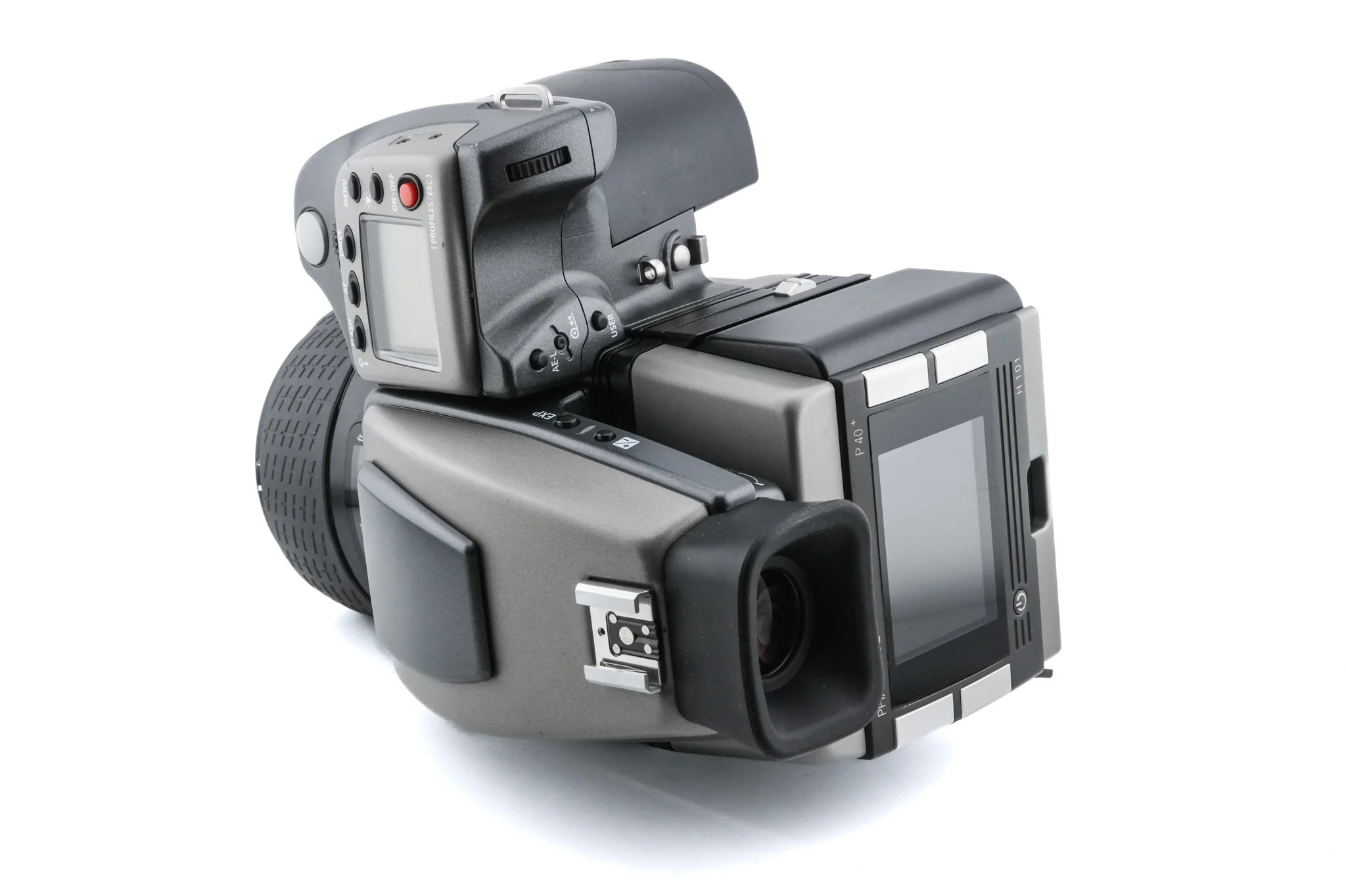 Hasselblad H1 (3013050) + 80mm f2.8 HC + P40+ Digital Back + HV 90x Viewfinder - Image 5