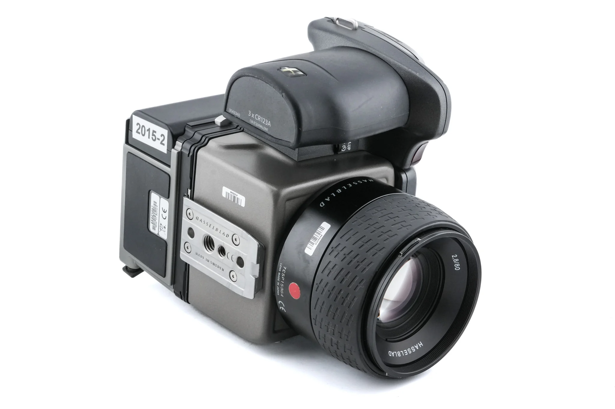 Hasselblad H1 (3013050) + 80mm f2.8 HC + P40+ Digital Back + HV 90x Viewfinder - Image 6