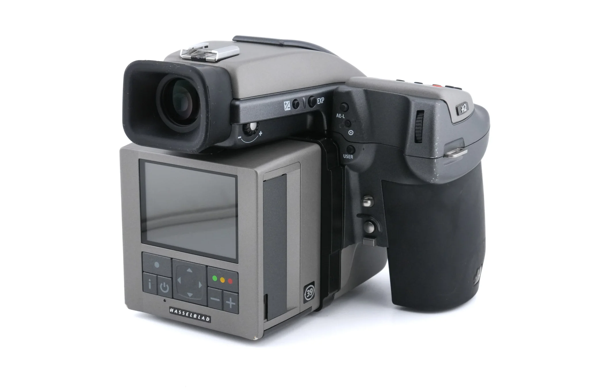 Hasselblad H2F + HV 90x Viewfinder + CFII 39 Digital Back - Image 2