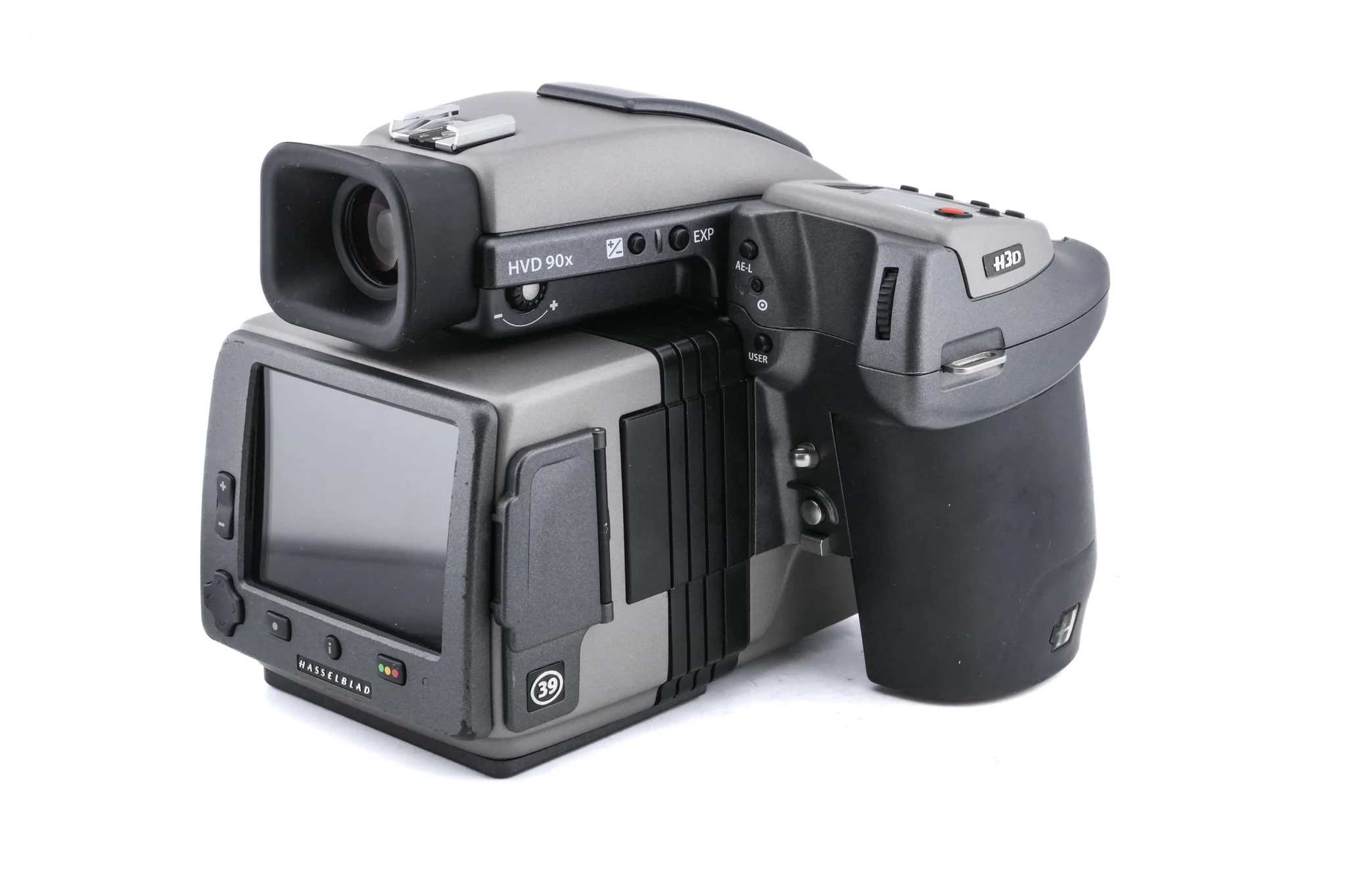 Hasselblad H3DII + H3D 39MP Multishot (MS) Digital Back + HVD 90x Viewfinder - Image 3