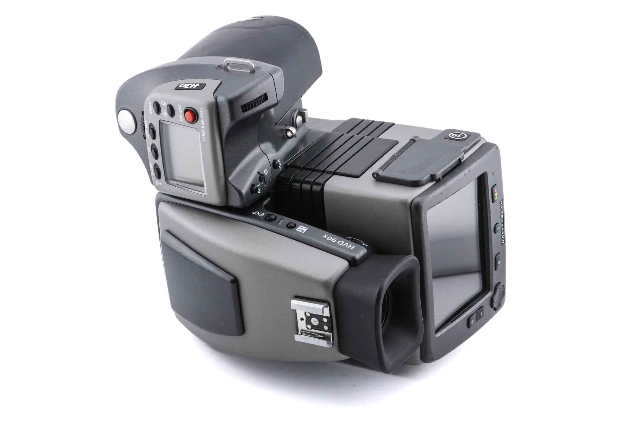 Hasselblad H3DII + H3D 39MP Multishot (MS) Digital Back + HVD 90x Viewfinder - Image 5